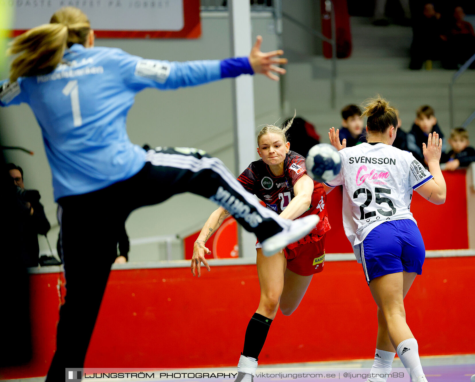 Skövde HF-Ystads IF HF 26-23,dam,Skövde Idrottshall,Skövde,Sverige,Handboll,,2025,365689