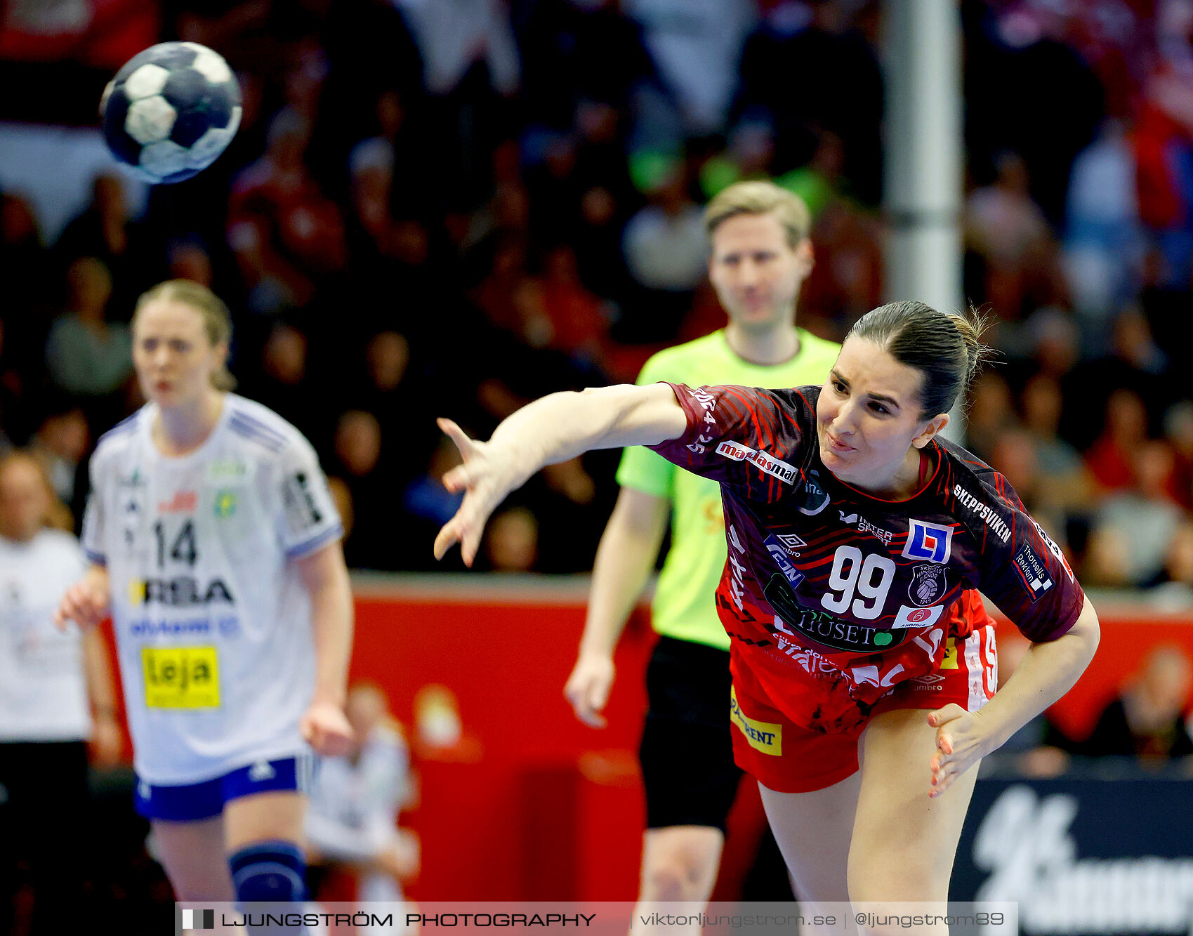 Skövde HF-Ystads IF HF 26-23,dam,Skövde Idrottshall,Skövde,Sverige,Handboll,,2025,365692