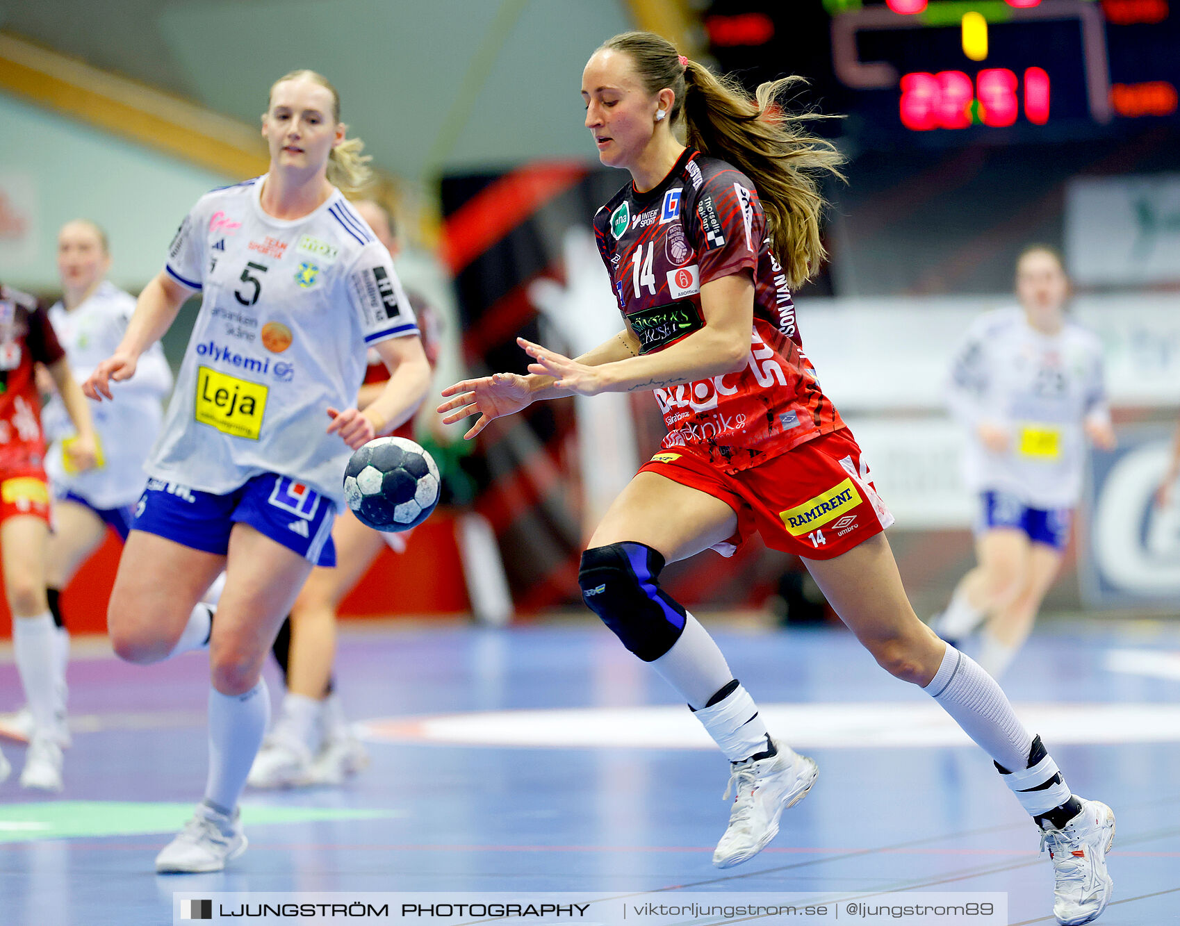 Skövde HF-Ystads IF HF 26-23,dam,Skövde Idrottshall,Skövde,Sverige,Handboll,,2025,365693