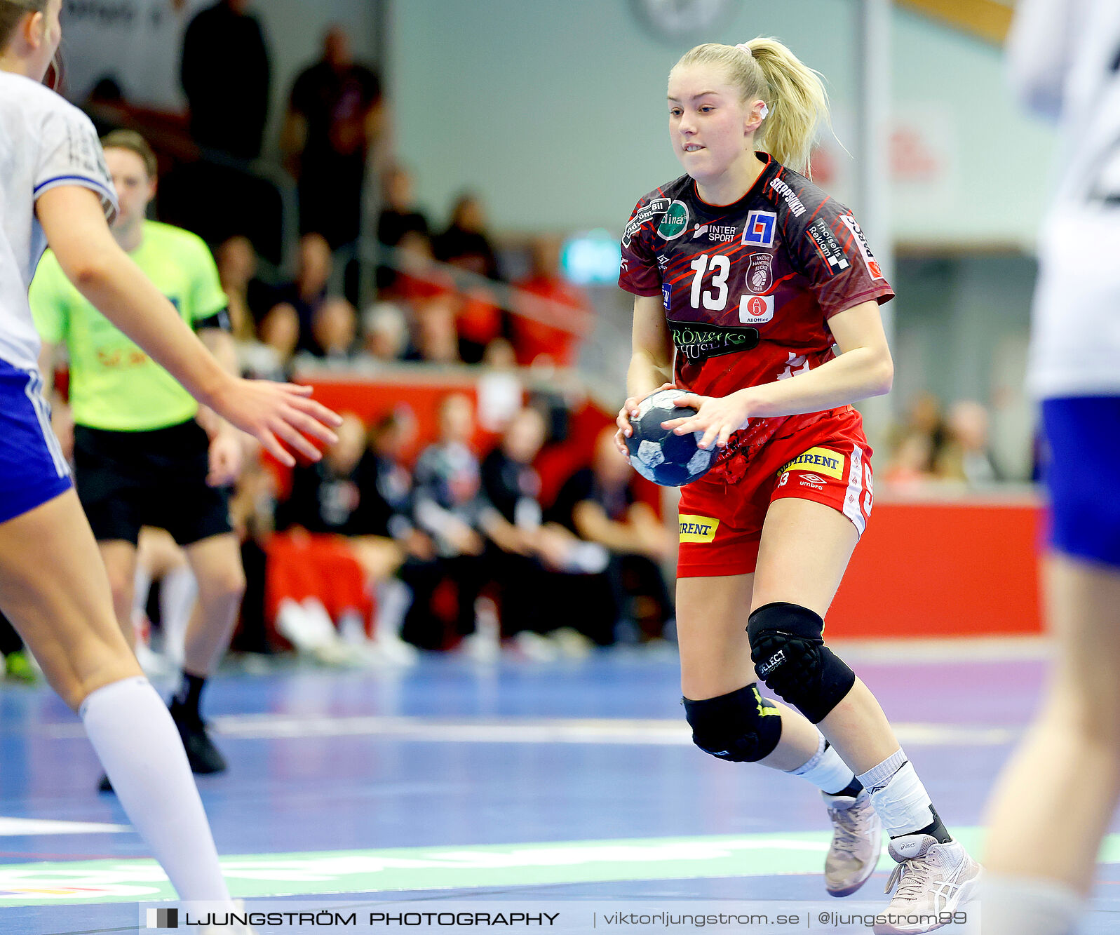 Skövde HF-Ystads IF HF 26-23,dam,Skövde Idrottshall,Skövde,Sverige,Handboll,,2025,365698