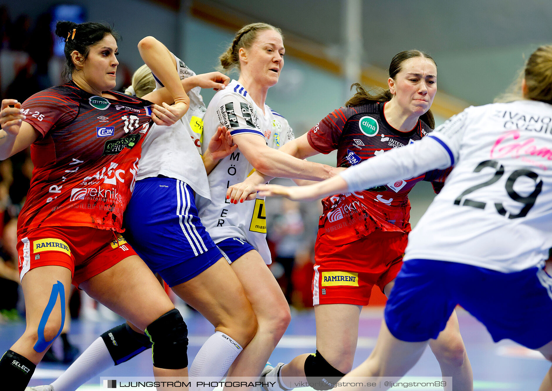 Skövde HF-Ystads IF HF 26-23,dam,Skövde Idrottshall,Skövde,Sverige,Handboll,,2025,365700
