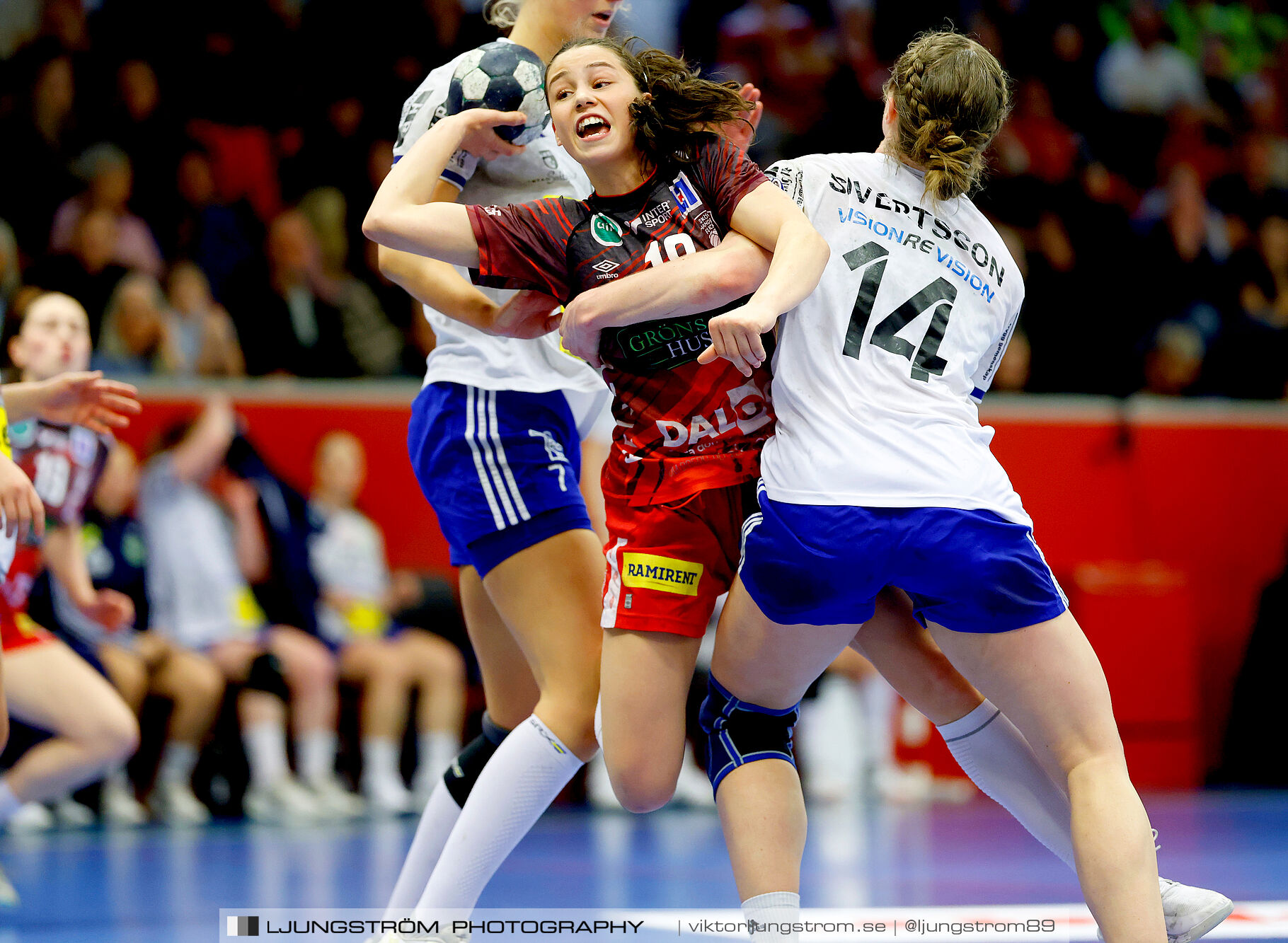 Skövde HF-Ystads IF HF 26-23,dam,Skövde Idrottshall,Skövde,Sverige,Handboll,,2025,365703