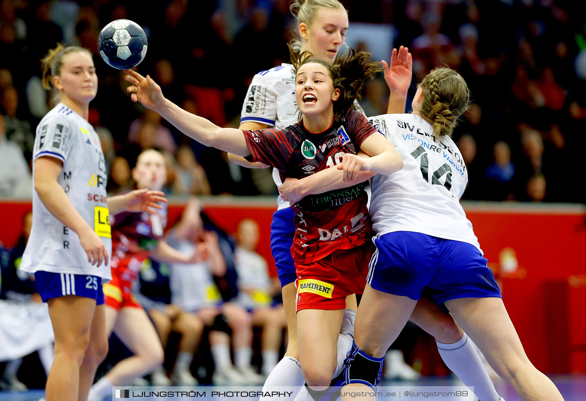Skövde HF-Ystads IF HF 26-23,dam,Skövde Idrottshall,Skövde,Sverige,Handboll,,2025,365704