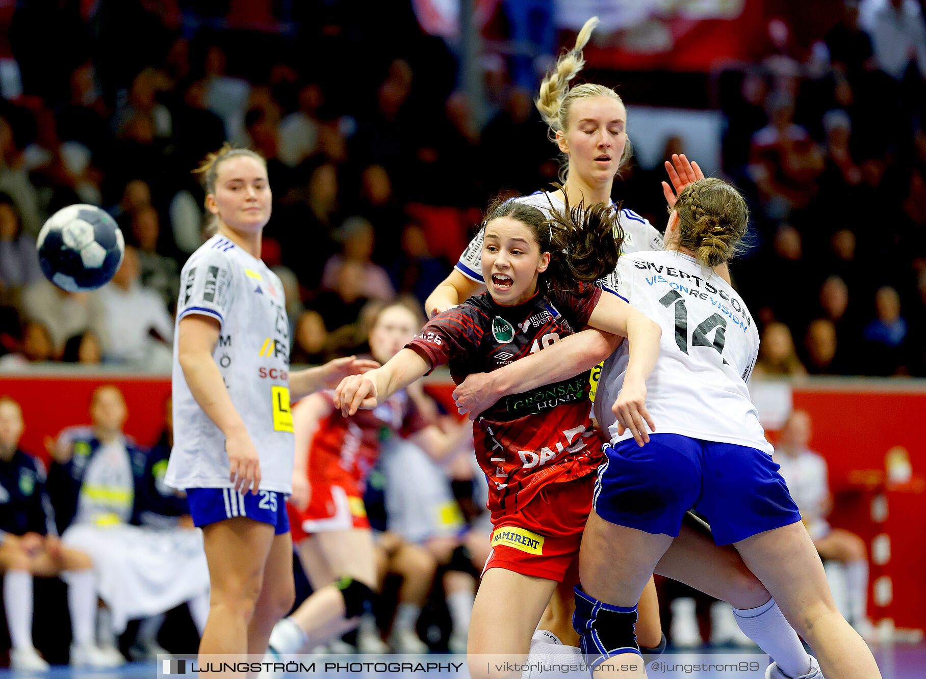 Skövde HF-Ystads IF HF 26-23,dam,Skövde Idrottshall,Skövde,Sverige,Handboll,,2025,365705