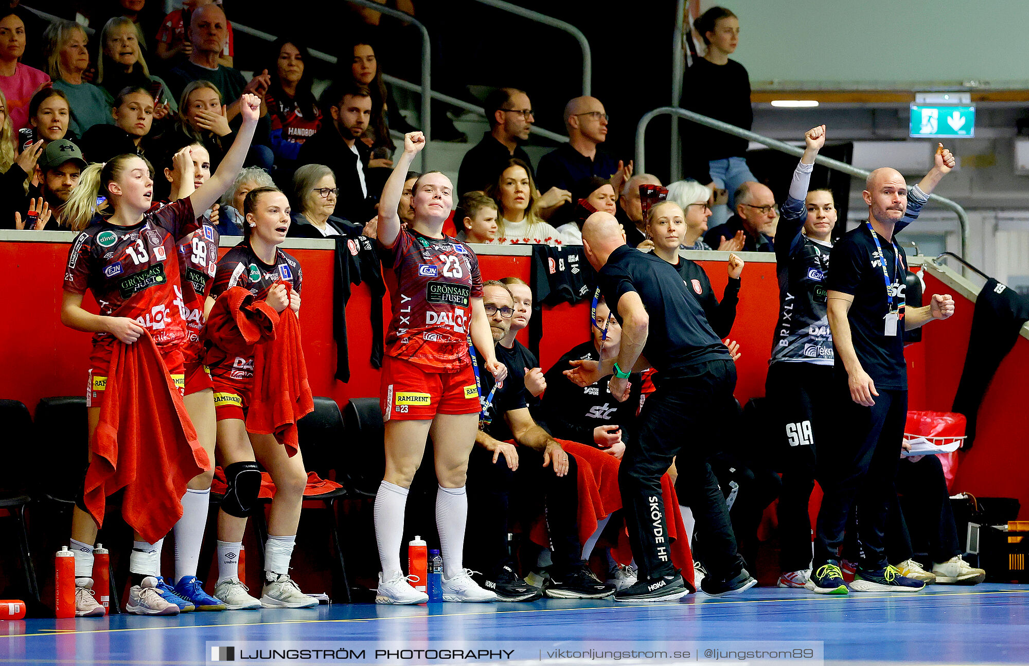 Skövde HF-Ystads IF HF 26-23,dam,Skövde Idrottshall,Skövde,Sverige,Handboll,,2025,365709