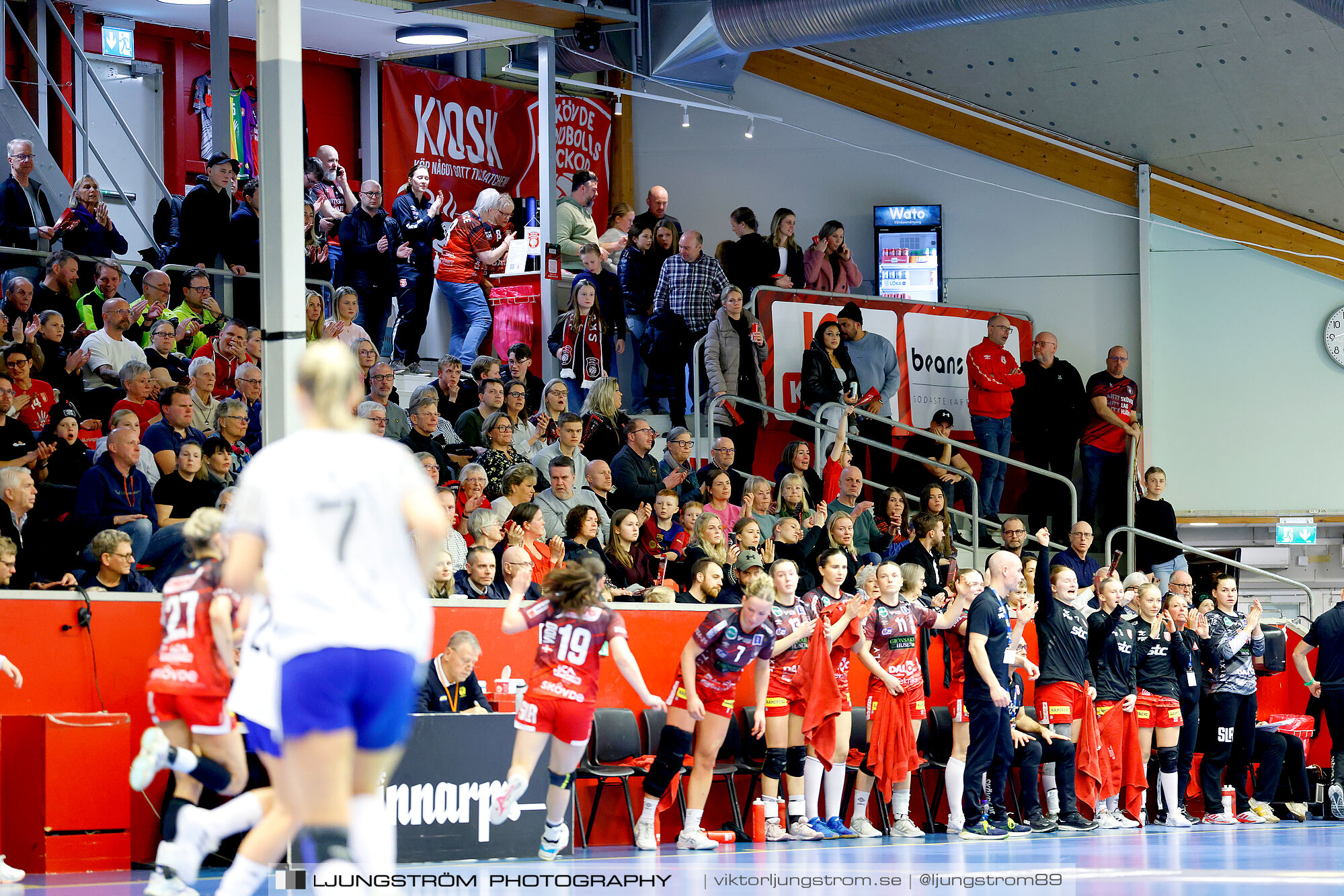 Skövde HF-Ystads IF HF 26-23,dam,Skövde Idrottshall,Skövde,Sverige,Handboll,,2025,365716