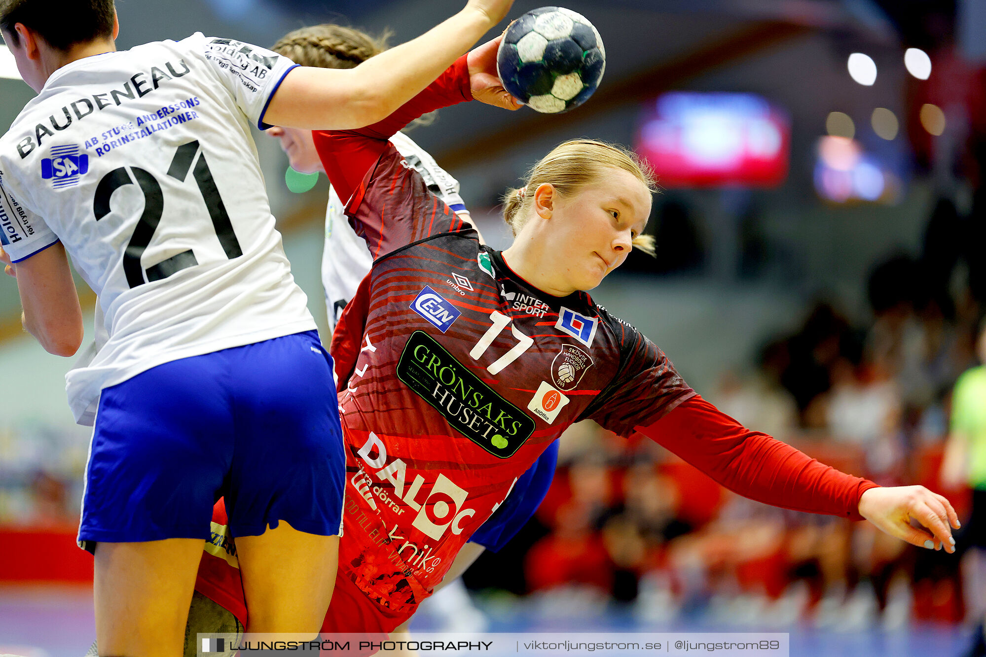 Skövde HF-Ystads IF HF 26-23,dam,Skövde Idrottshall,Skövde,Sverige,Handboll,,2025,365725