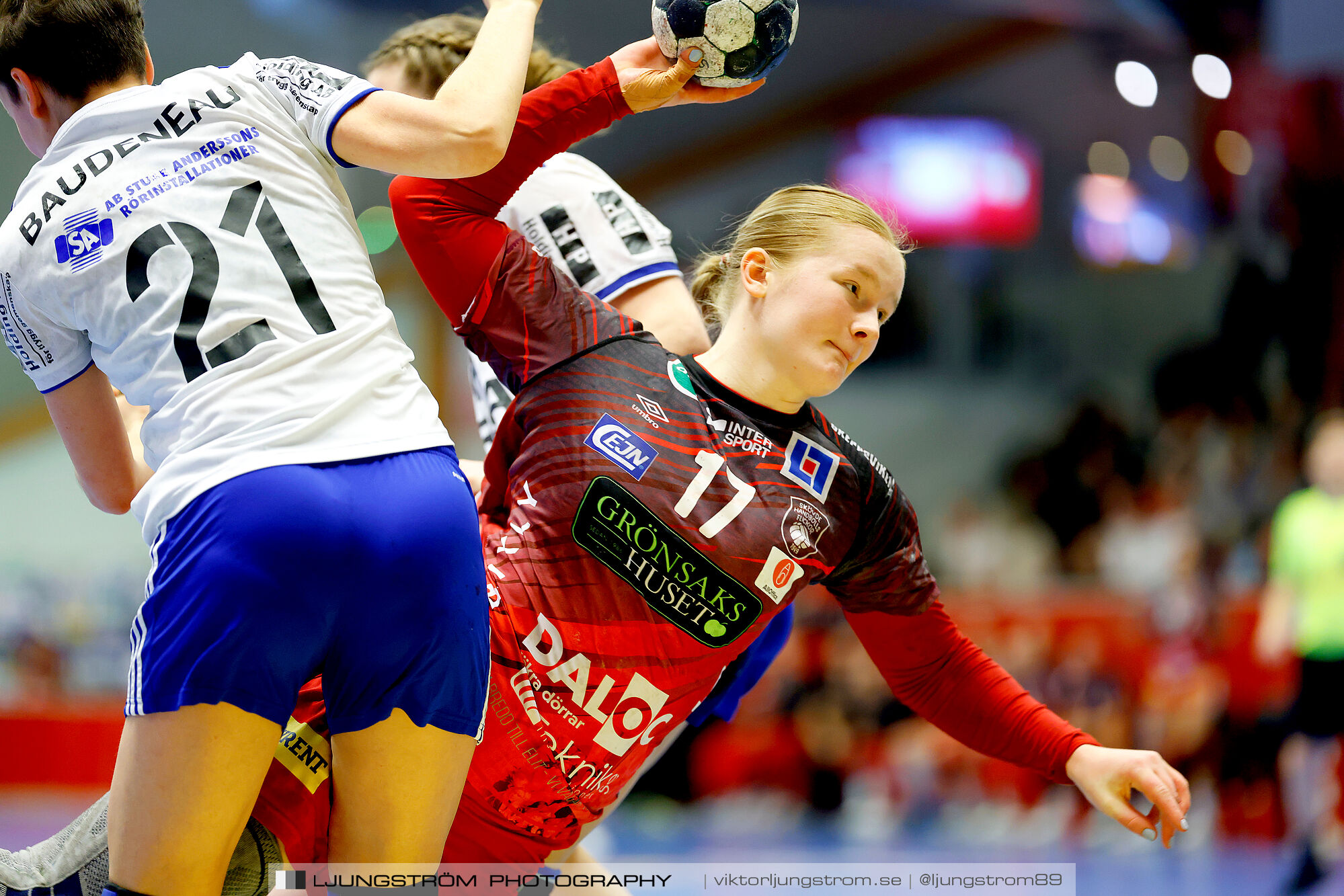 Skövde HF-Ystads IF HF 26-23,dam,Skövde Idrottshall,Skövde,Sverige,Handboll,,2025,365726