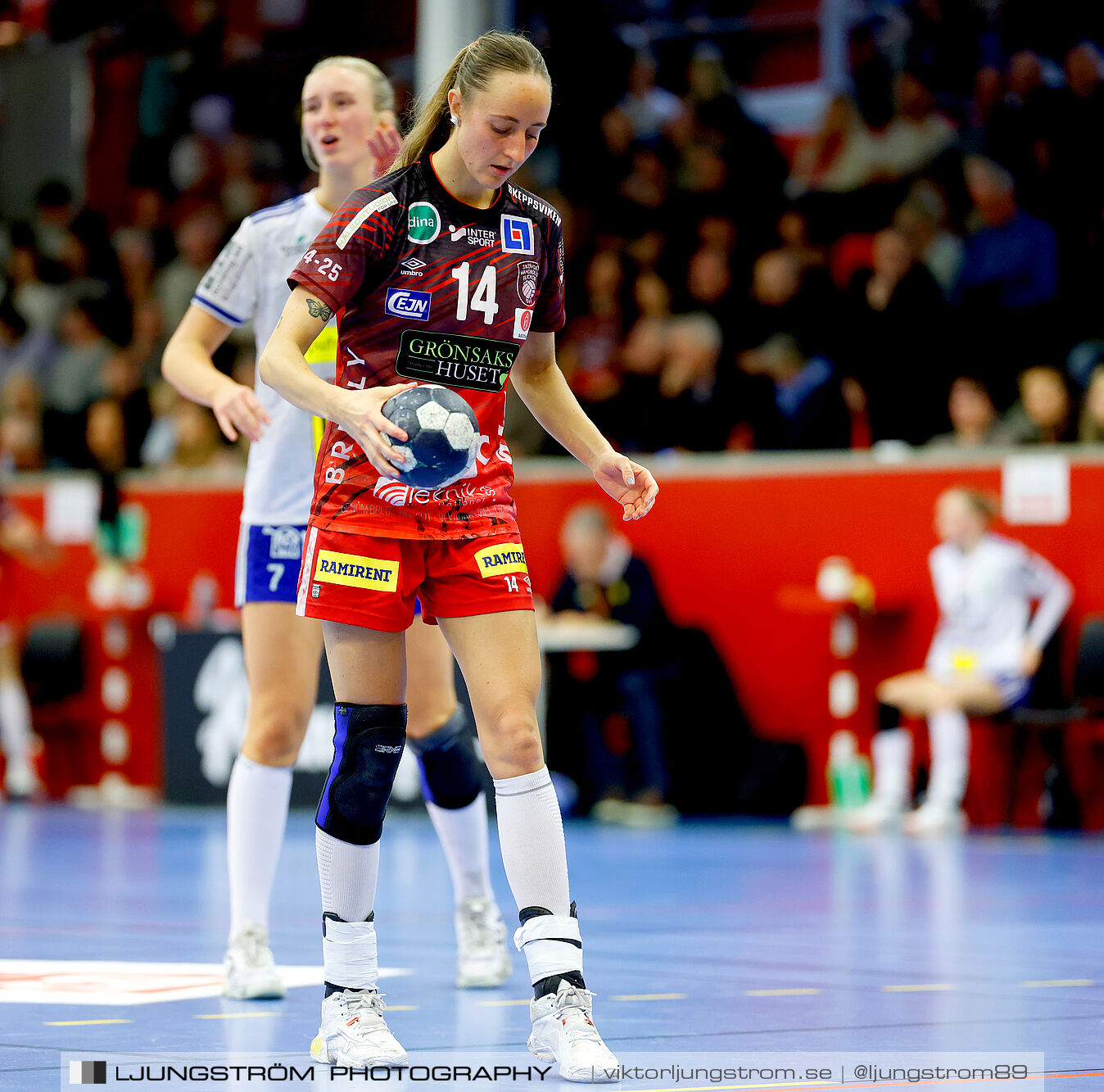 Skövde HF-Ystads IF HF 26-23,dam,Skövde Idrottshall,Skövde,Sverige,Handboll,,2025,365727