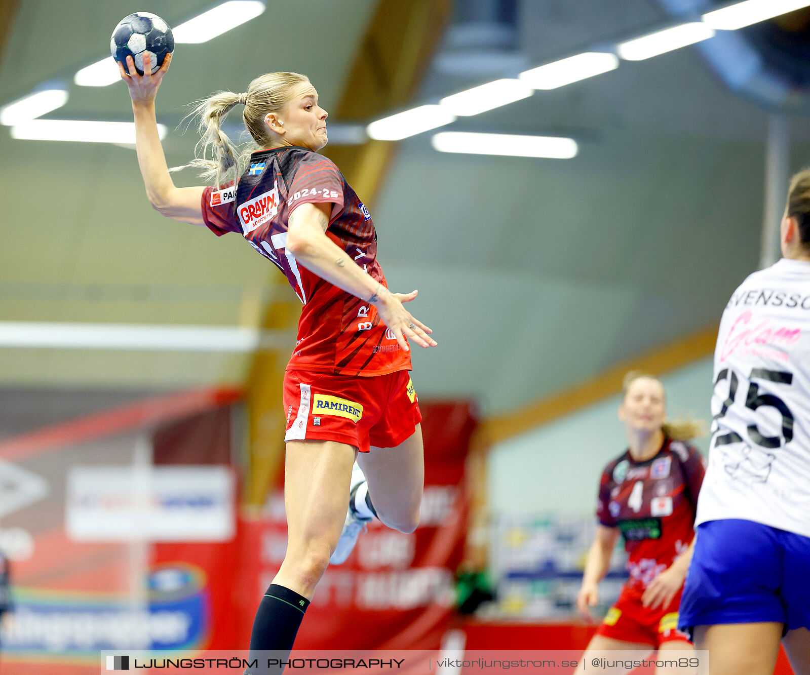 Skövde HF-Ystads IF HF 26-23,dam,Skövde Idrottshall,Skövde,Sverige,Handboll,,2025,365733