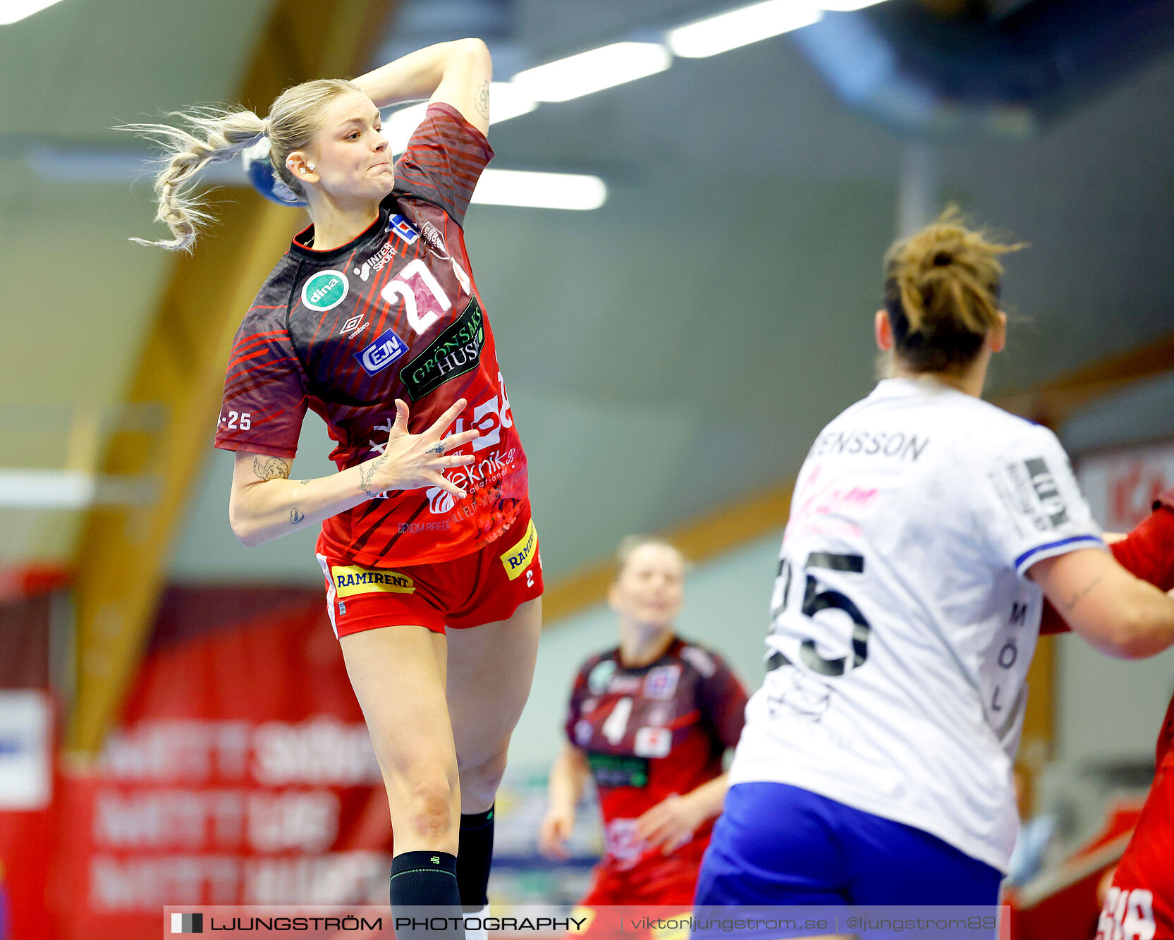 Skövde HF-Ystads IF HF 26-23,dam,Skövde Idrottshall,Skövde,Sverige,Handboll,,2025,365735