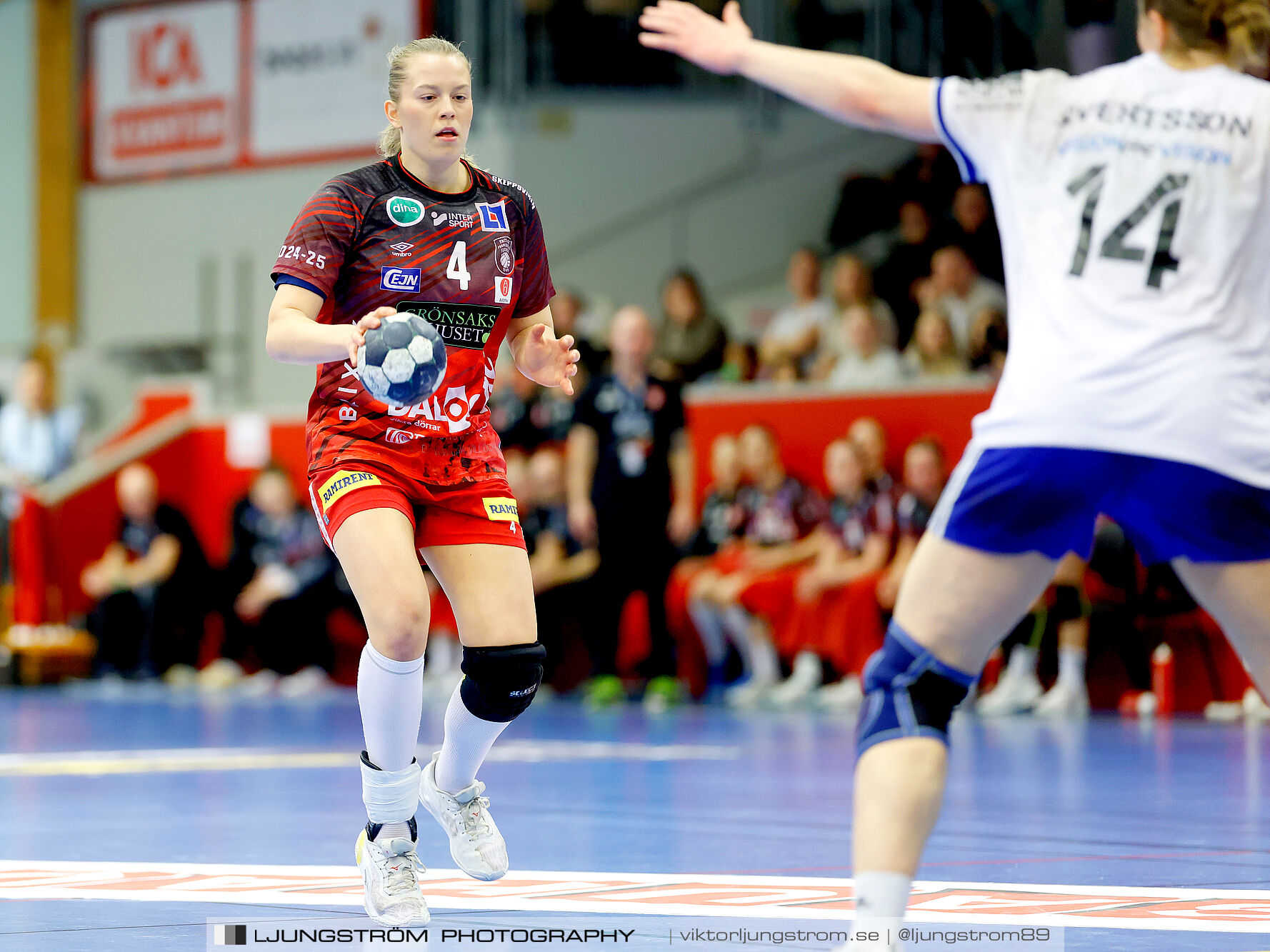 Skövde HF-Ystads IF HF 26-23,dam,Skövde Idrottshall,Skövde,Sverige,Handboll,,2025,365736