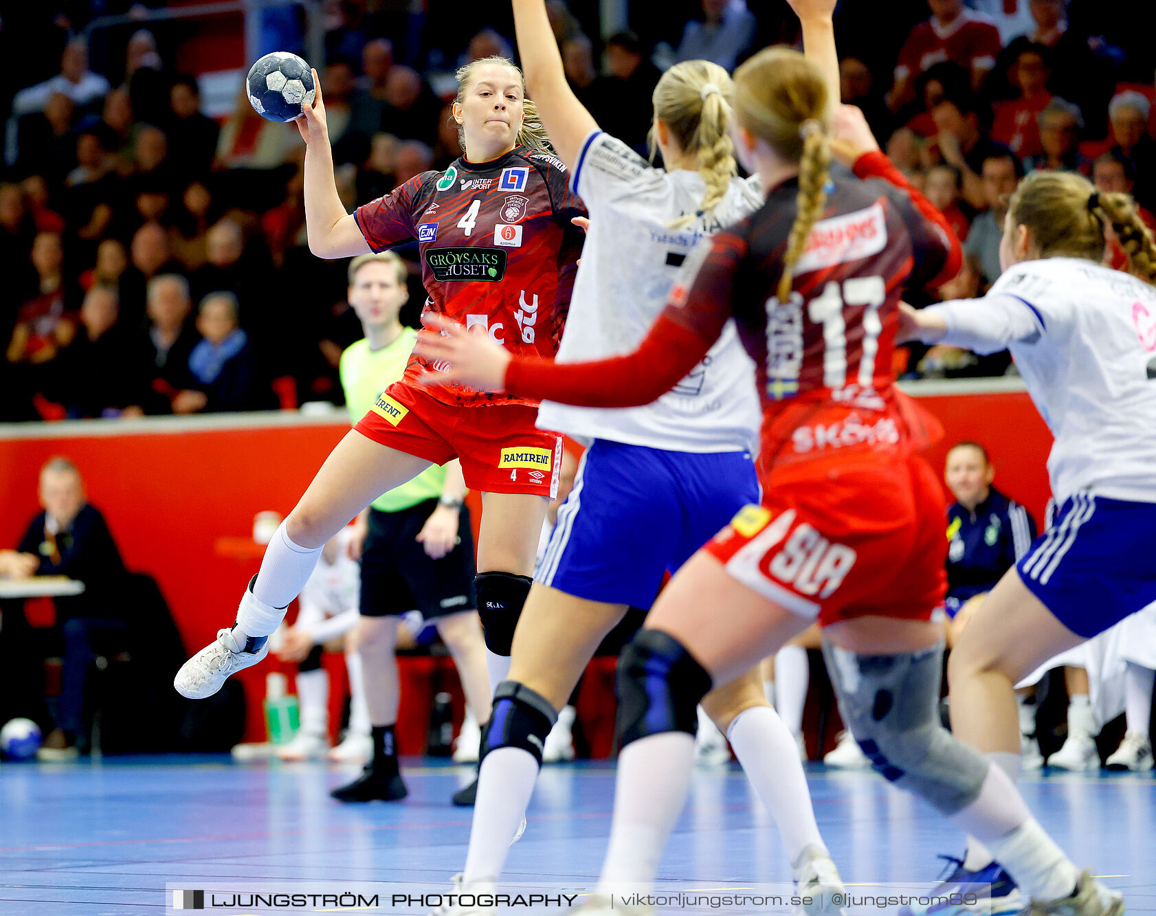 Skövde HF-Ystads IF HF 26-23,dam,Skövde Idrottshall,Skövde,Sverige,Handboll,,2025,365737