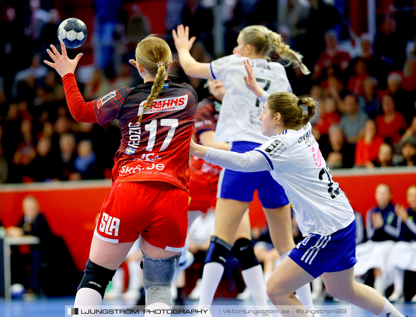 Skövde HF-Ystads IF HF 26-23,dam,Skövde Idrottshall,Skövde,Sverige,Handboll,,2025,365738