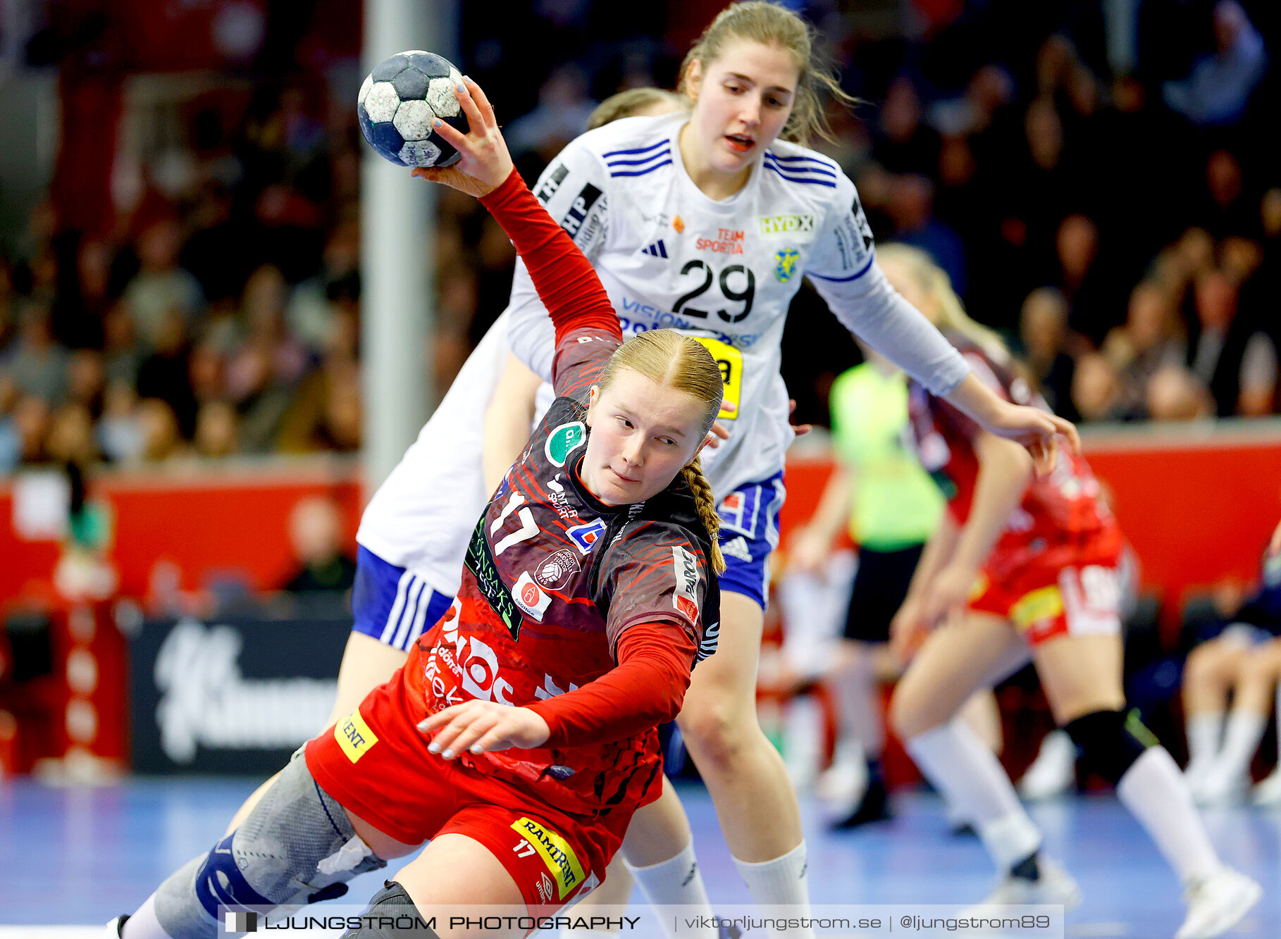 Skövde HF-Ystads IF HF 26-23,dam,Skövde Idrottshall,Skövde,Sverige,Handboll,,2025,365739