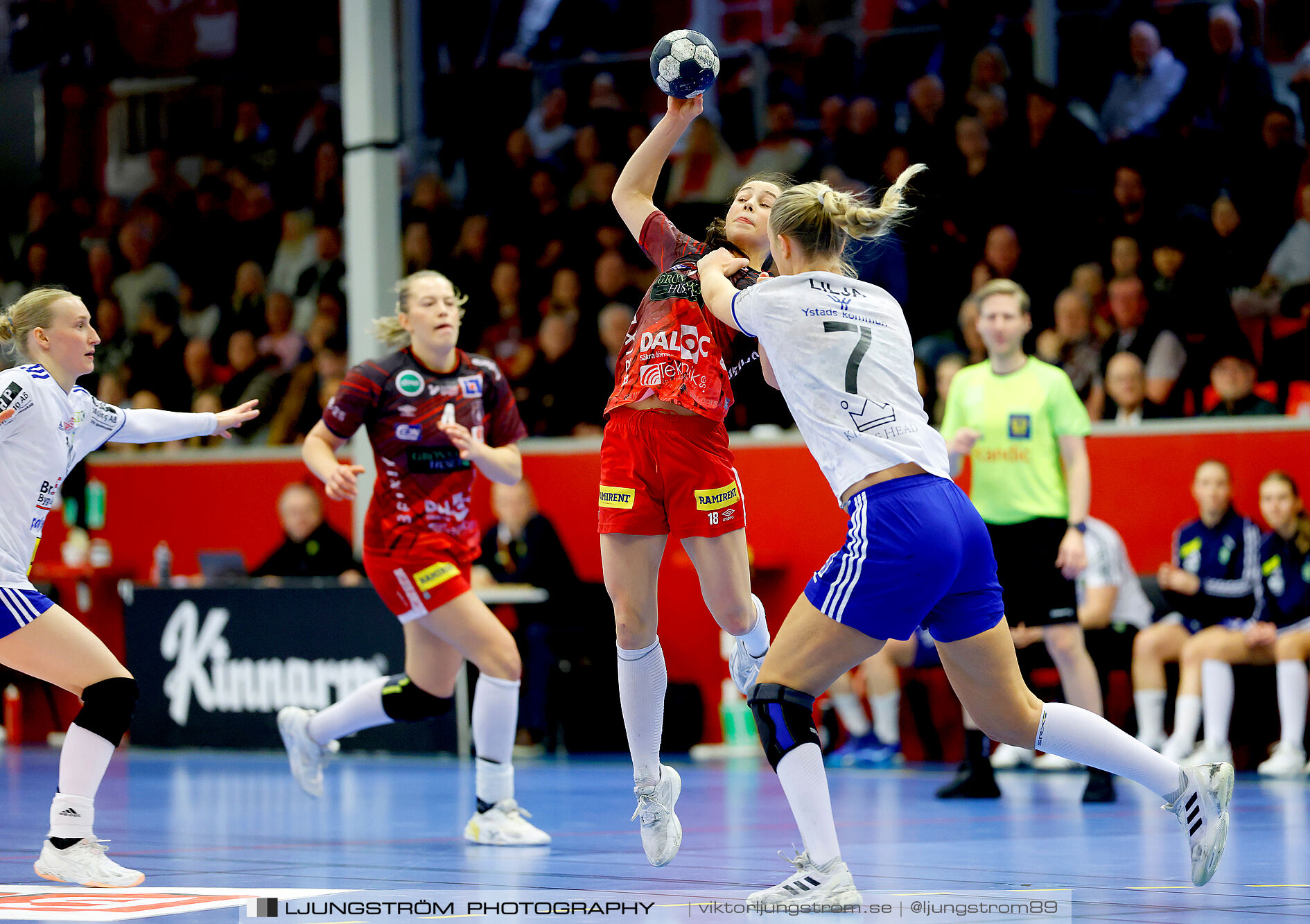 Skövde HF-Ystads IF HF 26-23,dam,Skövde Idrottshall,Skövde,Sverige,Handboll,,2025,365748