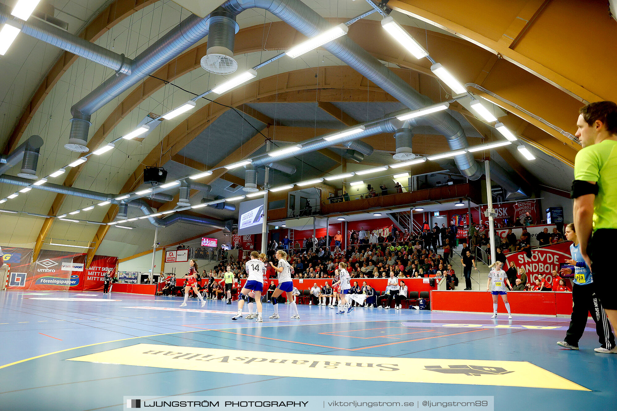 Skövde HF-Ystads IF HF 26-23,dam,Skövde Idrottshall,Skövde,Sverige,Handboll,,2025,365751
