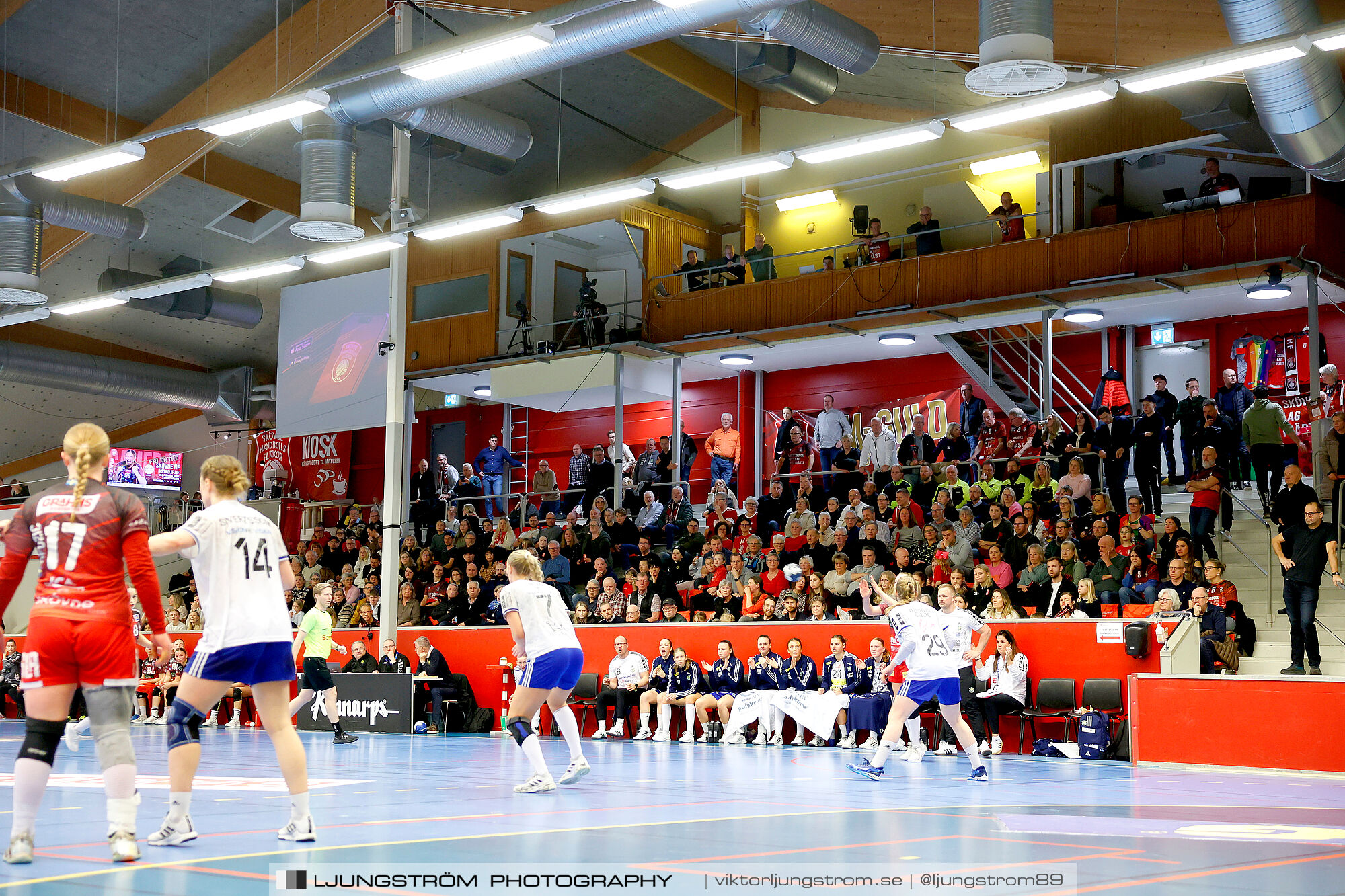 Skövde HF-Ystads IF HF 26-23,dam,Skövde Idrottshall,Skövde,Sverige,Handboll,,2025,365752
