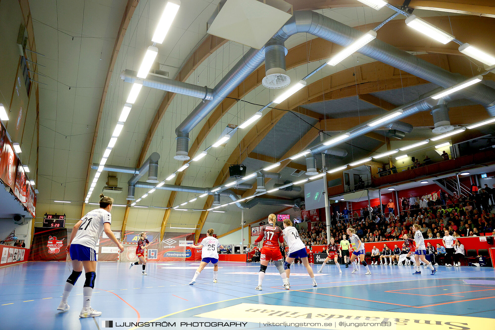 Skövde HF-Ystads IF HF 26-23,dam,Skövde Idrottshall,Skövde,Sverige,Handboll,,2025,365754