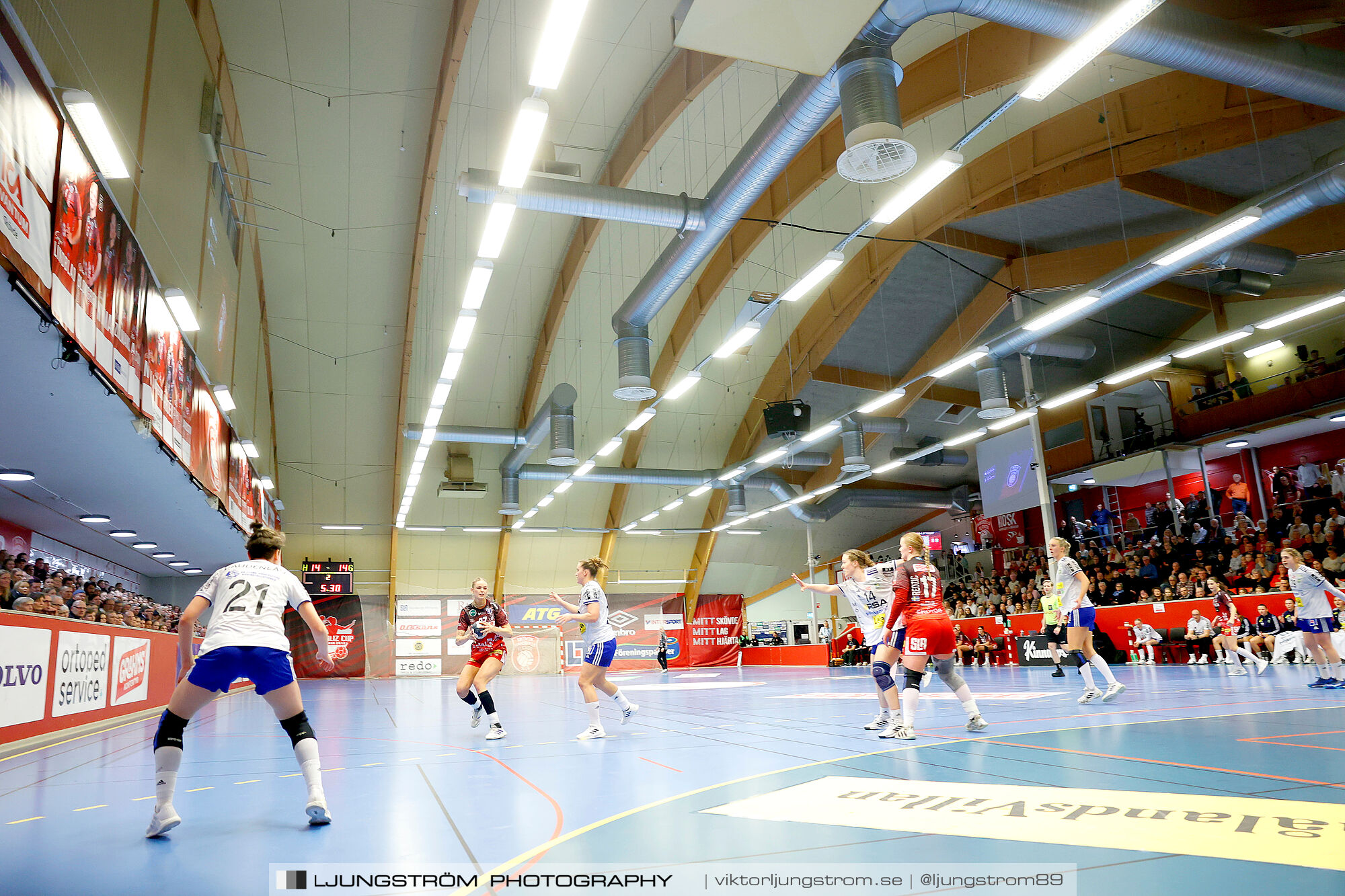 Skövde HF-Ystads IF HF 26-23,dam,Skövde Idrottshall,Skövde,Sverige,Handboll,,2025,365755
