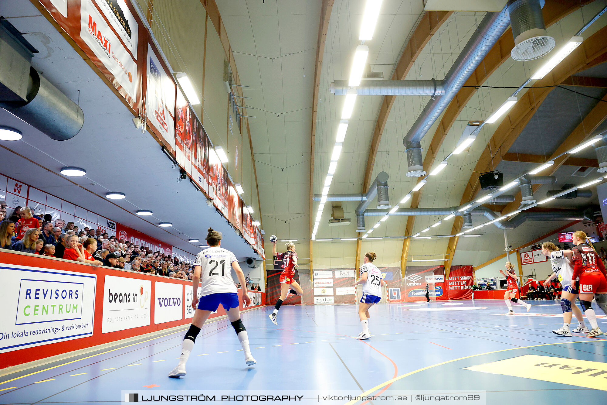 Skövde HF-Ystads IF HF 26-23,dam,Skövde Idrottshall,Skövde,Sverige,Handboll,,2025,365756