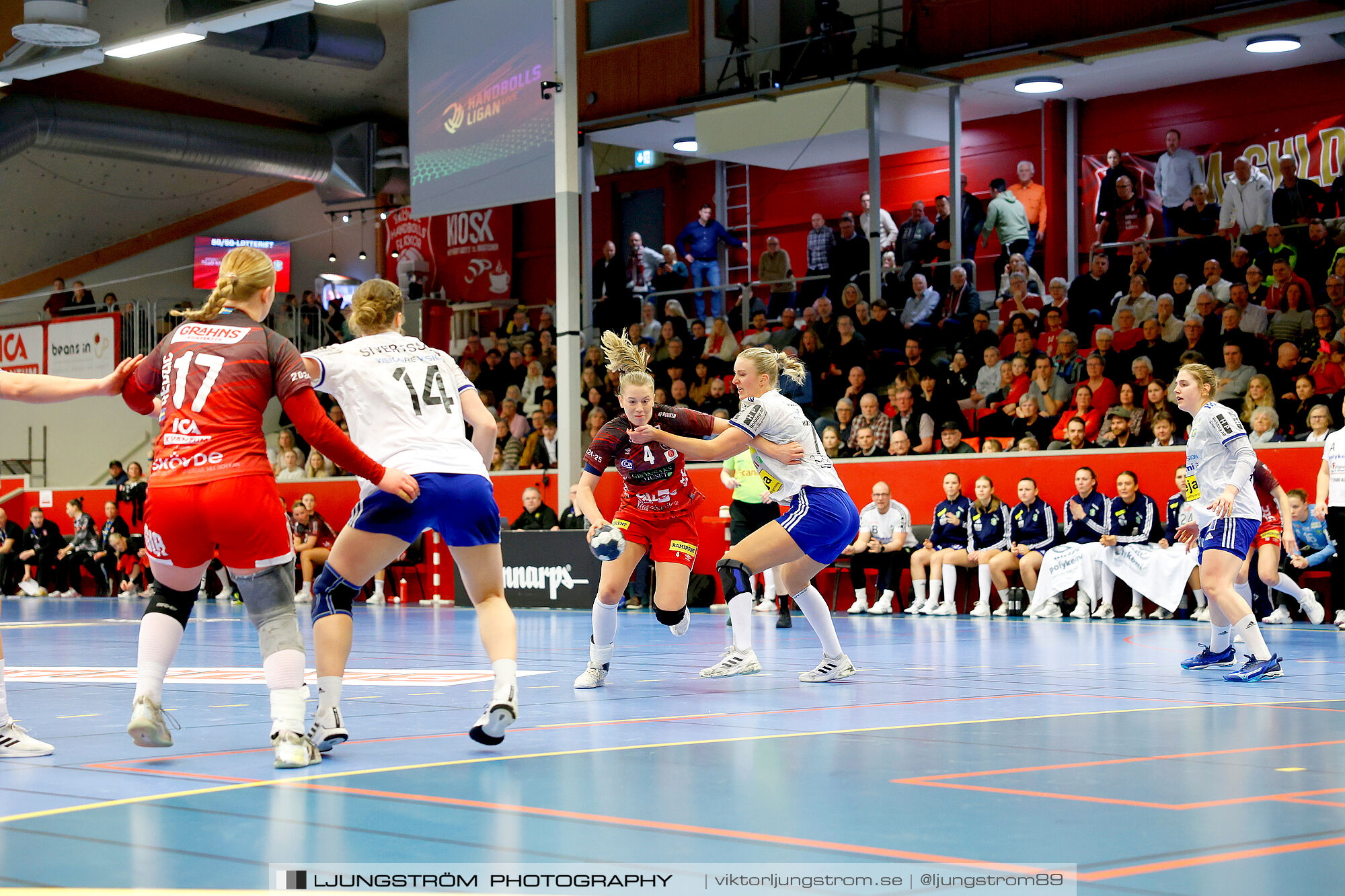 Skövde HF-Ystads IF HF 26-23,dam,Skövde Idrottshall,Skövde,Sverige,Handboll,,2025,365757