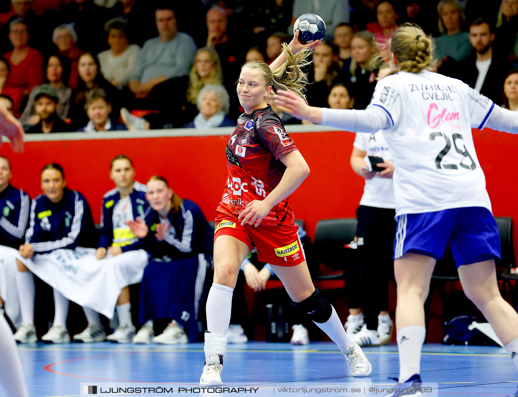 Skövde HF-Ystads IF HF 26-23,dam,Skövde Idrottshall,Skövde,Sverige,Handboll,,2025,365760
