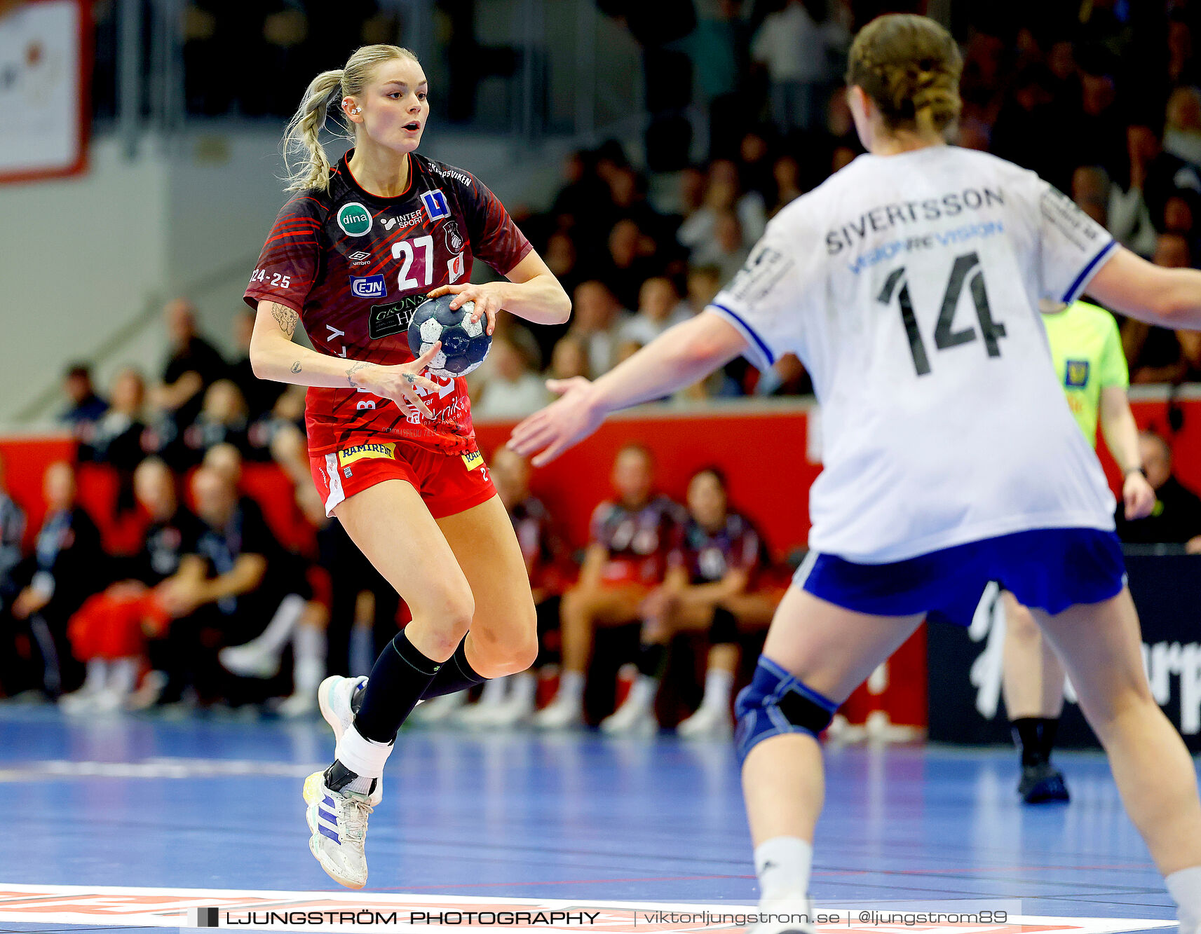Skövde HF-Ystads IF HF 26-23,dam,Skövde Idrottshall,Skövde,Sverige,Handboll,,2025,365763
