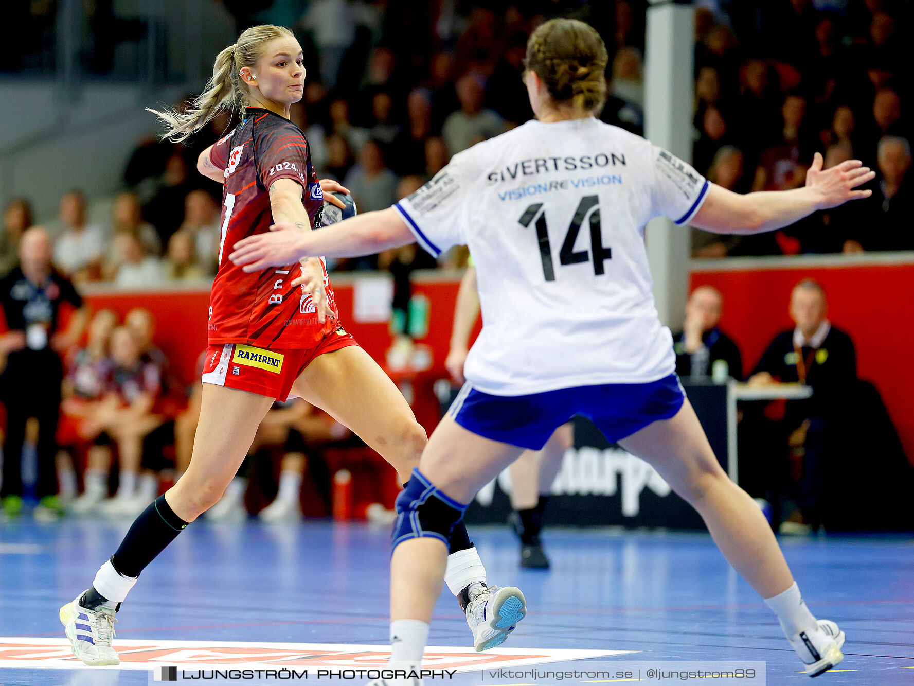 Skövde HF-Ystads IF HF 26-23,dam,Skövde Idrottshall,Skövde,Sverige,Handboll,,2025,365764