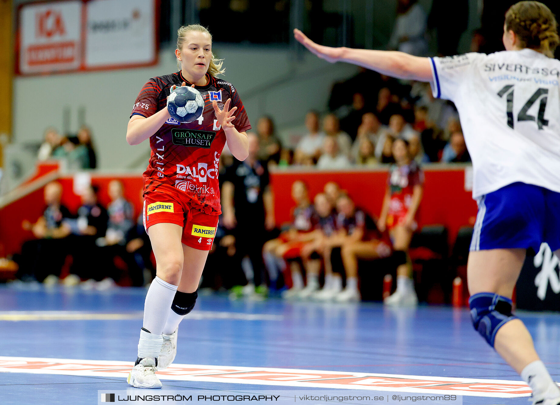 Skövde HF-Ystads IF HF 26-23,dam,Skövde Idrottshall,Skövde,Sverige,Handboll,,2025,365767