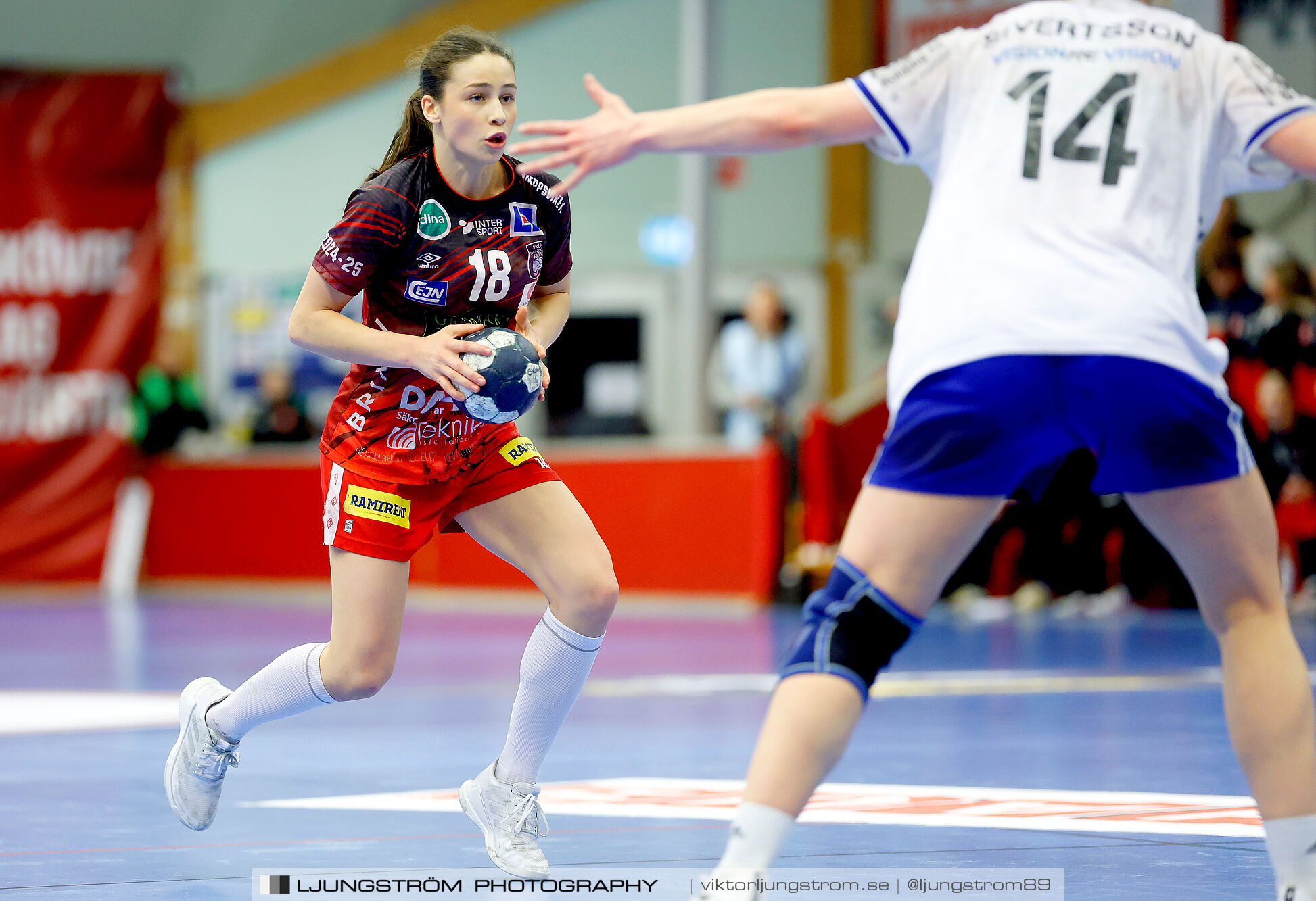 Skövde HF-Ystads IF HF 26-23,dam,Skövde Idrottshall,Skövde,Sverige,Handboll,,2025,365772