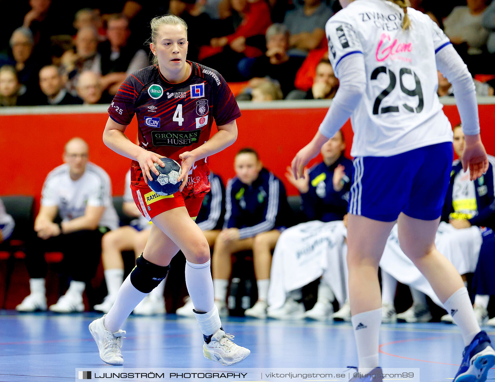 Skövde HF-Ystads IF HF 26-23,dam,Skövde Idrottshall,Skövde,Sverige,Handboll,,2025,365773