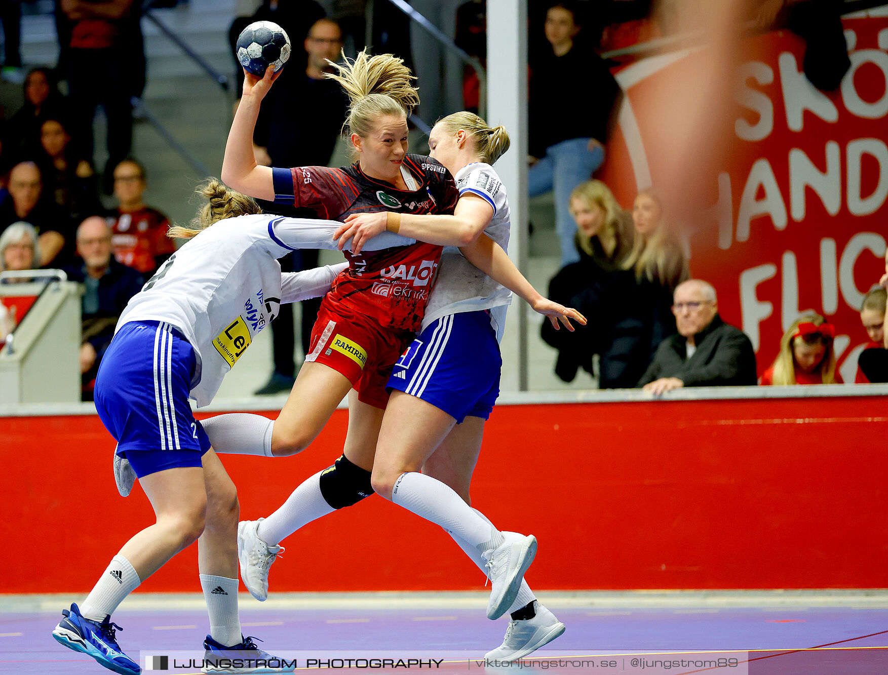 Skövde HF-Ystads IF HF 26-23,dam,Skövde Idrottshall,Skövde,Sverige,Handboll,,2025,365776