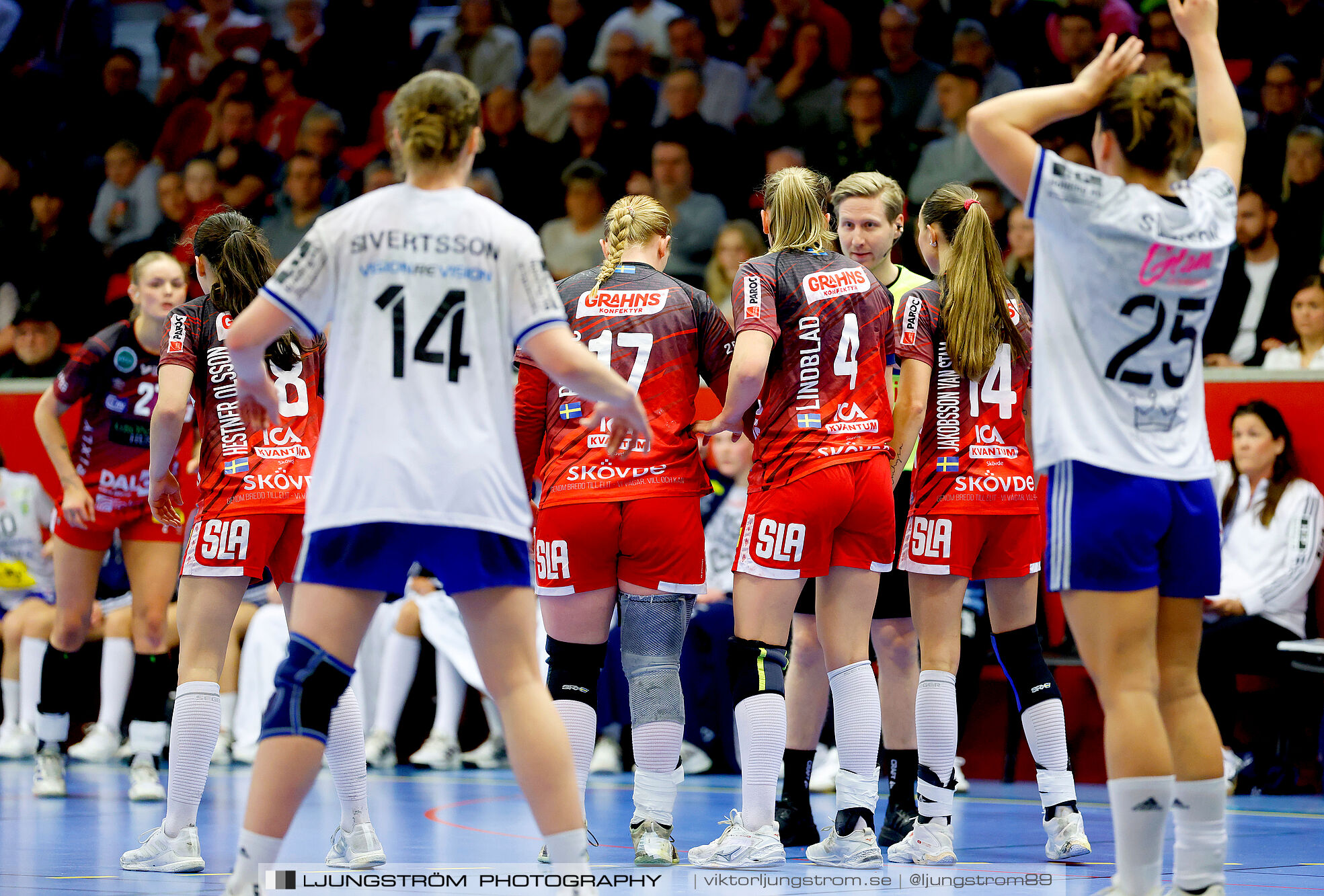 Skövde HF-Ystads IF HF 26-23,dam,Skövde Idrottshall,Skövde,Sverige,Handboll,,2025,365777
