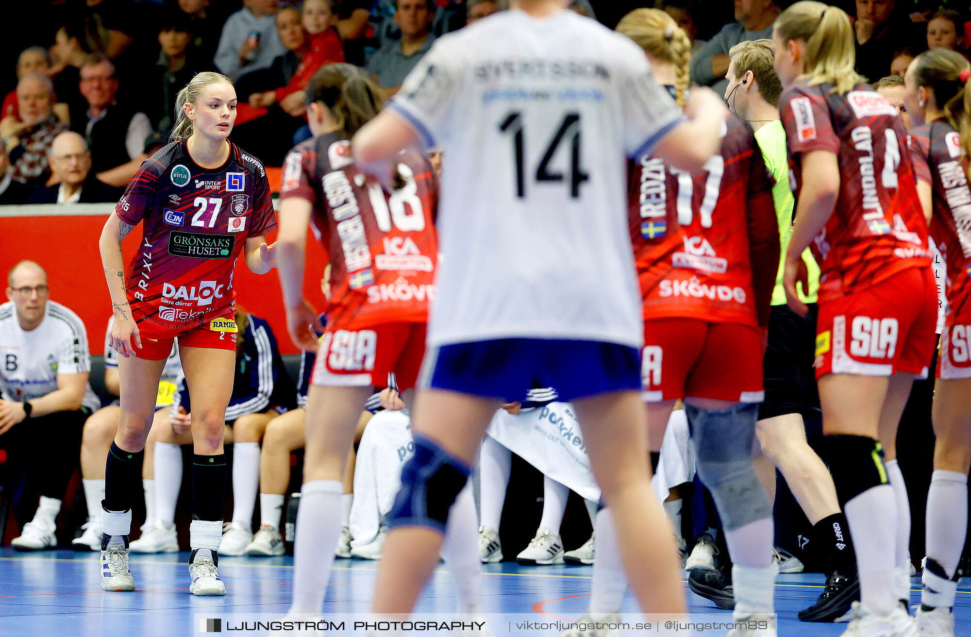 Skövde HF-Ystads IF HF 26-23,dam,Skövde Idrottshall,Skövde,Sverige,Handboll,,2025,365778
