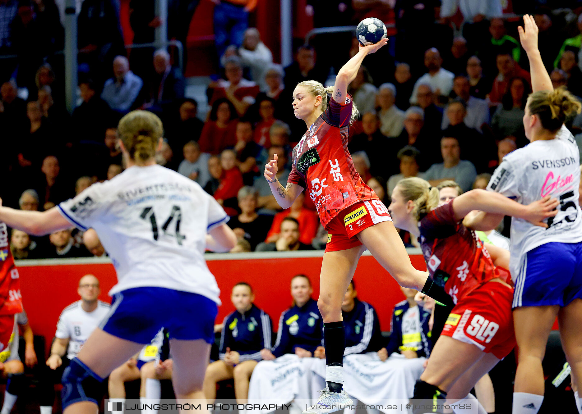 Skövde HF-Ystads IF HF 26-23,dam,Skövde Idrottshall,Skövde,Sverige,Handboll,,2025,365779