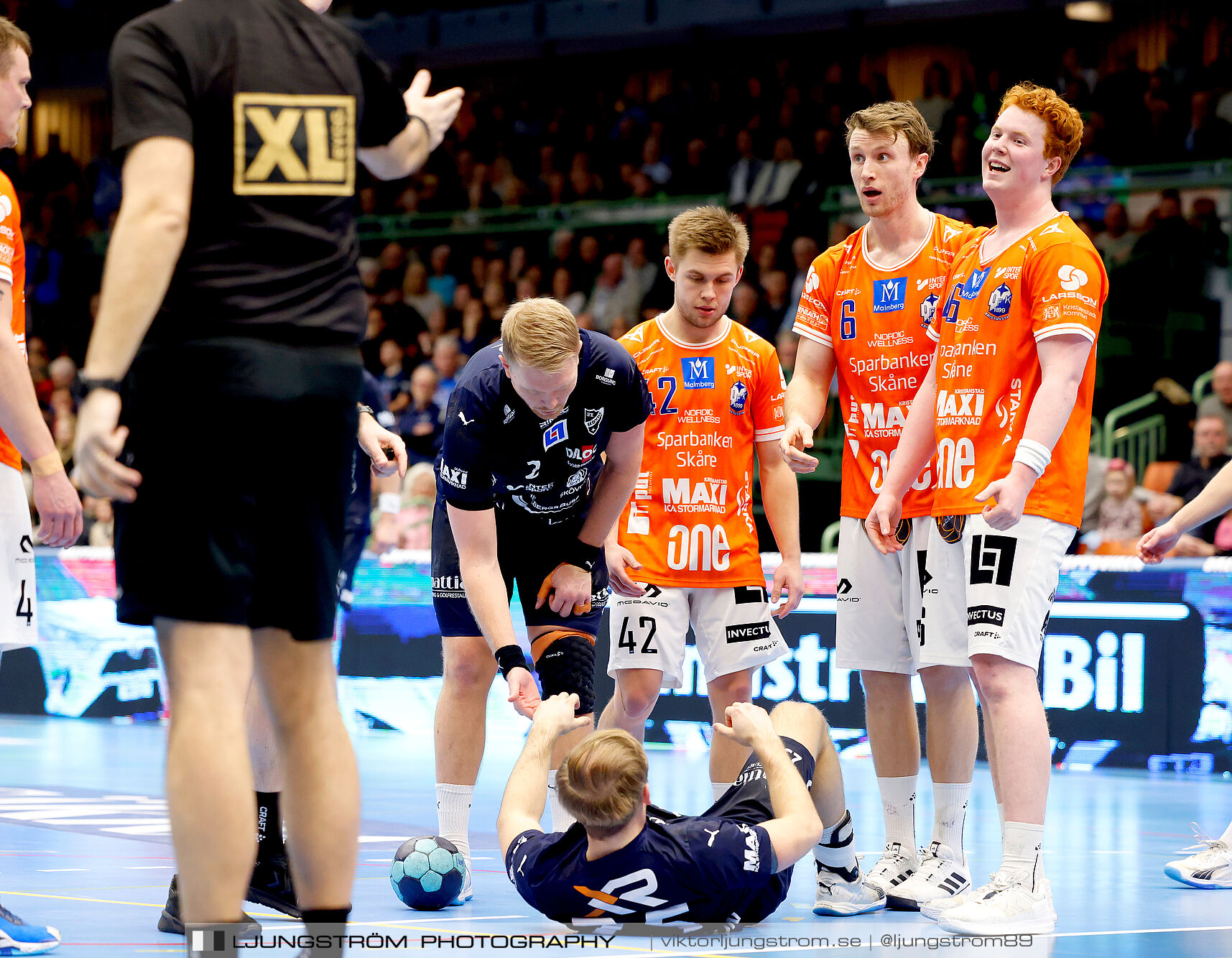 IFK Skövde HK-IFK Kristianstad 32-34,herr,Arena Skövde,Skövde,Sverige,Handboll,,2025,365976