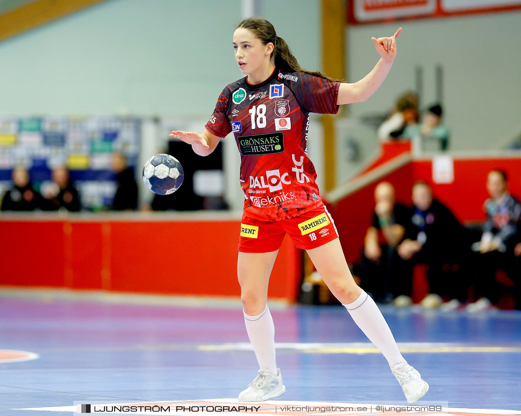Skövde HF-Ystads IF HF 26-23,dam,Skövde Idrottshall,Skövde,Sverige,Handboll,,2025,366009