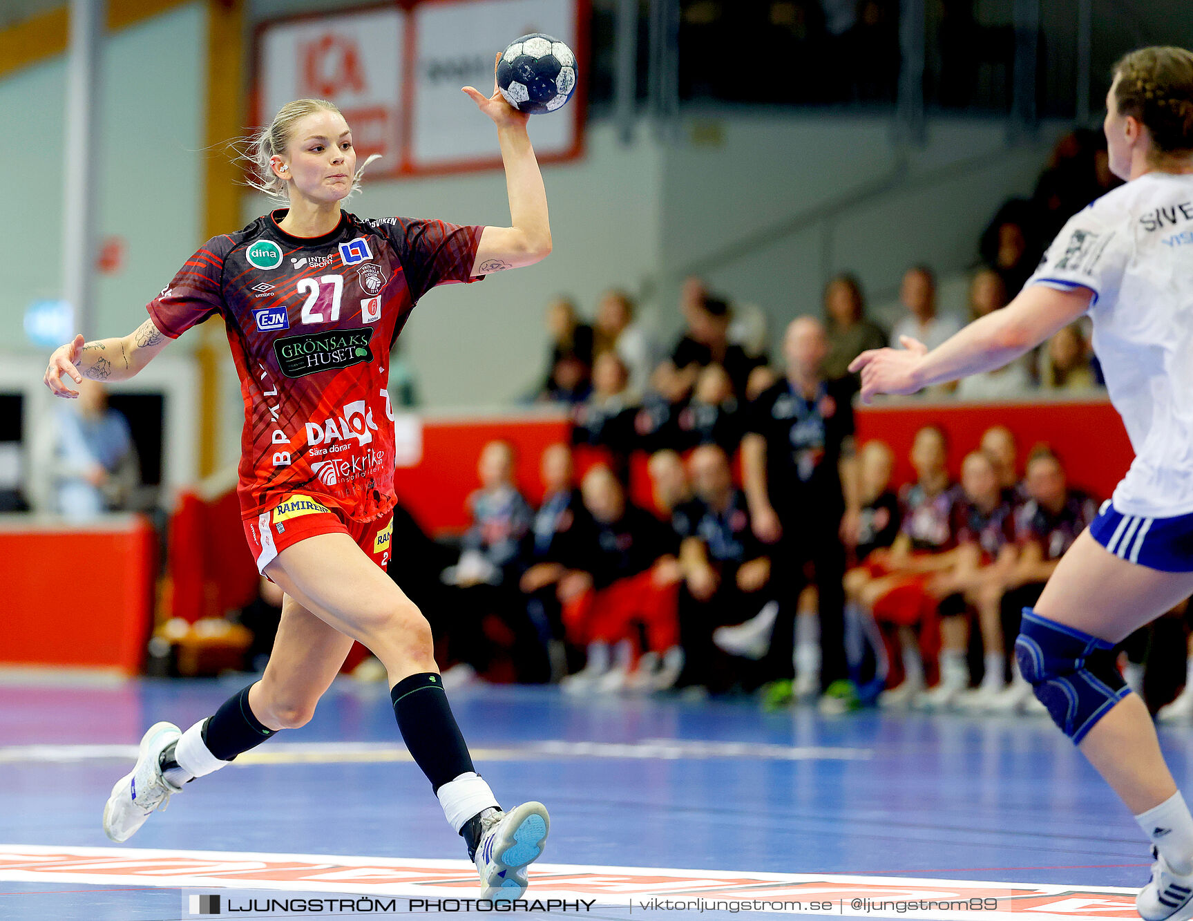 Skövde HF-Ystads IF HF 26-23,dam,Skövde Idrottshall,Skövde,Sverige,Handboll,,2025,366010