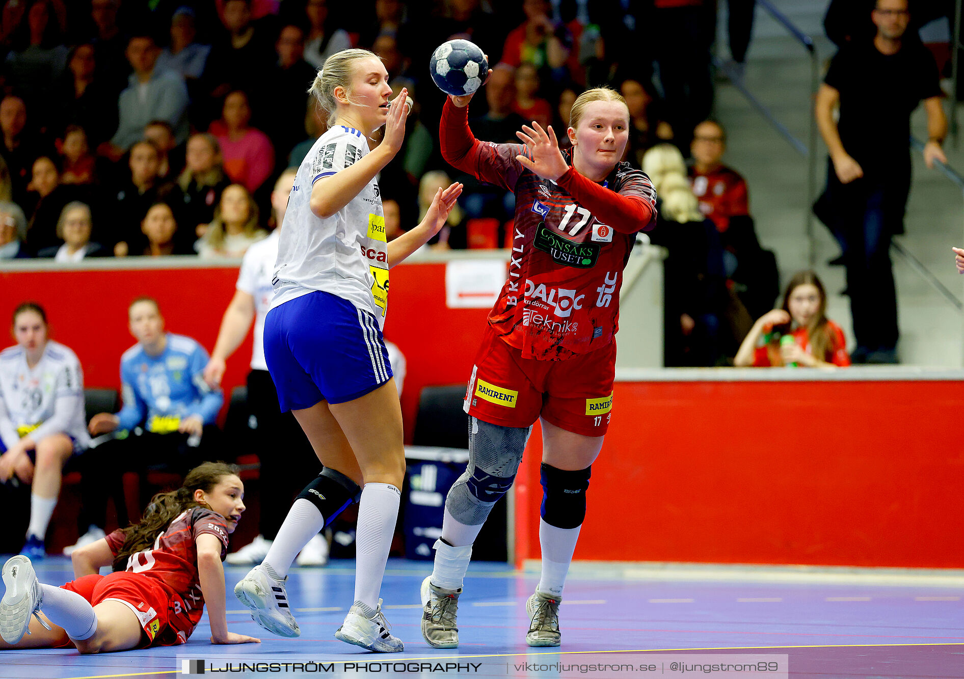 Skövde HF-Ystads IF HF 26-23,dam,Skövde Idrottshall,Skövde,Sverige,Handboll,,2025,366015