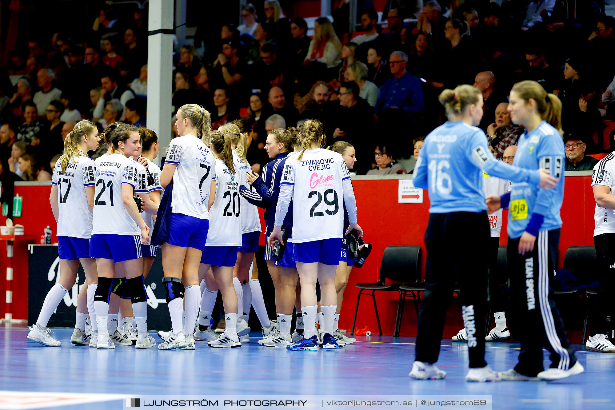 Skövde HF-Ystads IF HF 26-23,dam,Skövde Idrottshall,Skövde,Sverige,Handboll,,2025,366020