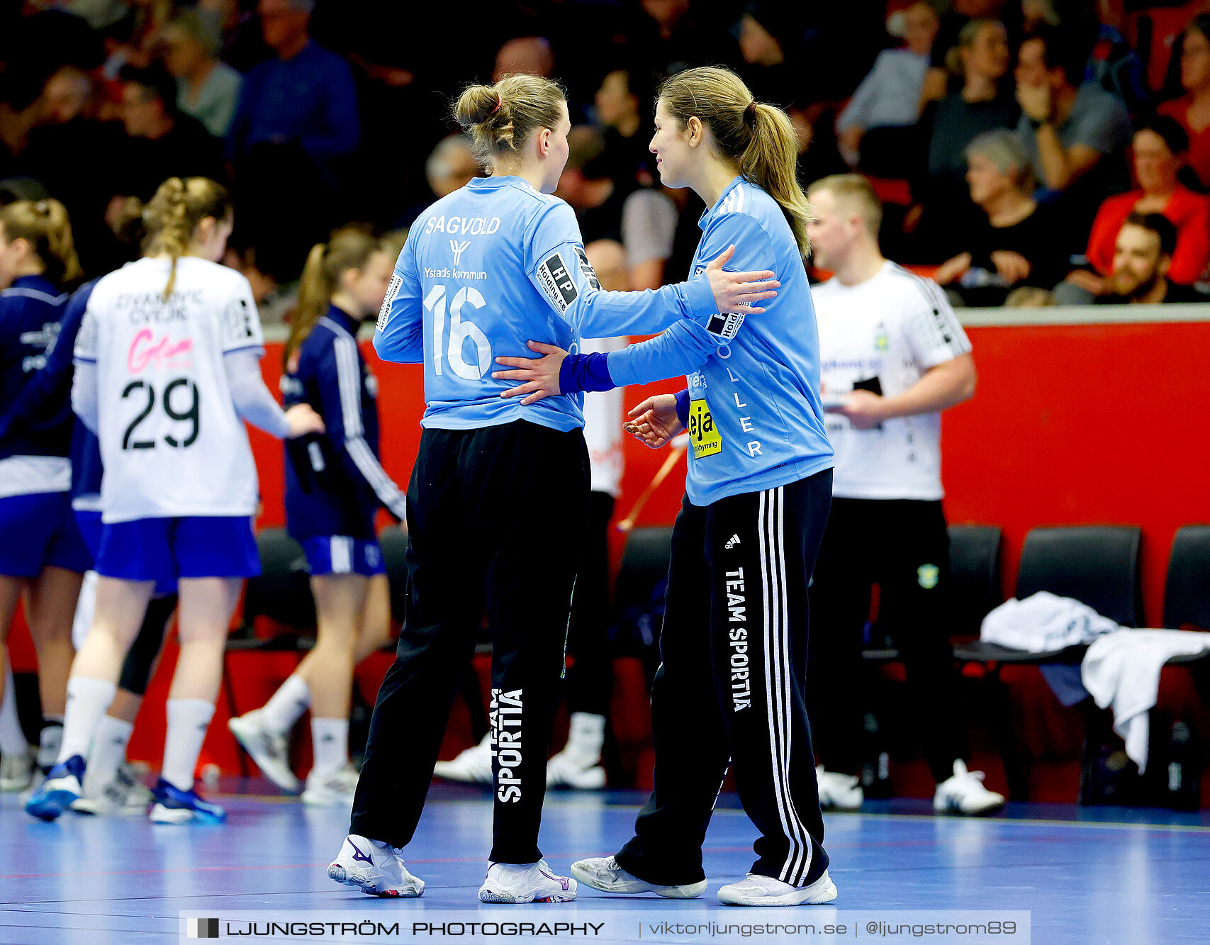 Skövde HF-Ystads IF HF 26-23,dam,Skövde Idrottshall,Skövde,Sverige,Handboll,,2025,366021