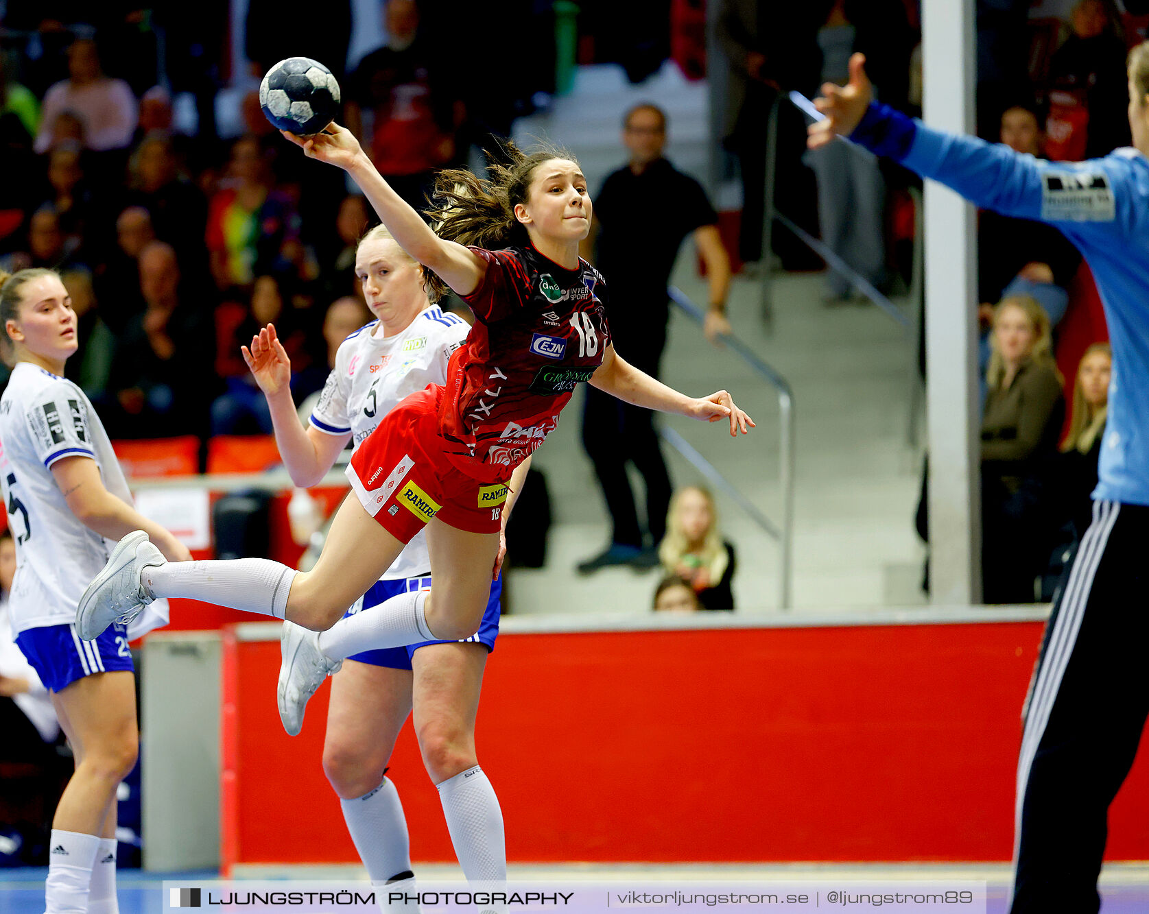 Skövde HF-Ystads IF HF 26-23,dam,Skövde Idrottshall,Skövde,Sverige,Handboll,,2025,366026