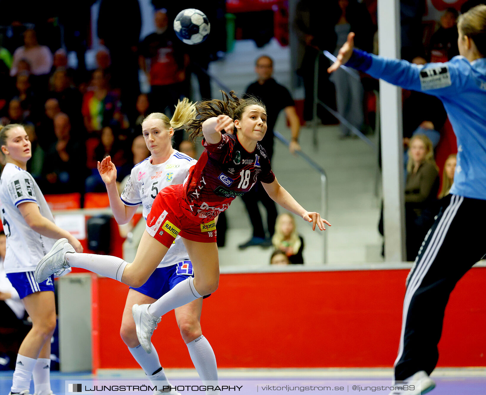 Skövde HF-Ystads IF HF 26-23,dam,Skövde Idrottshall,Skövde,Sverige,Handboll,,2025,366027