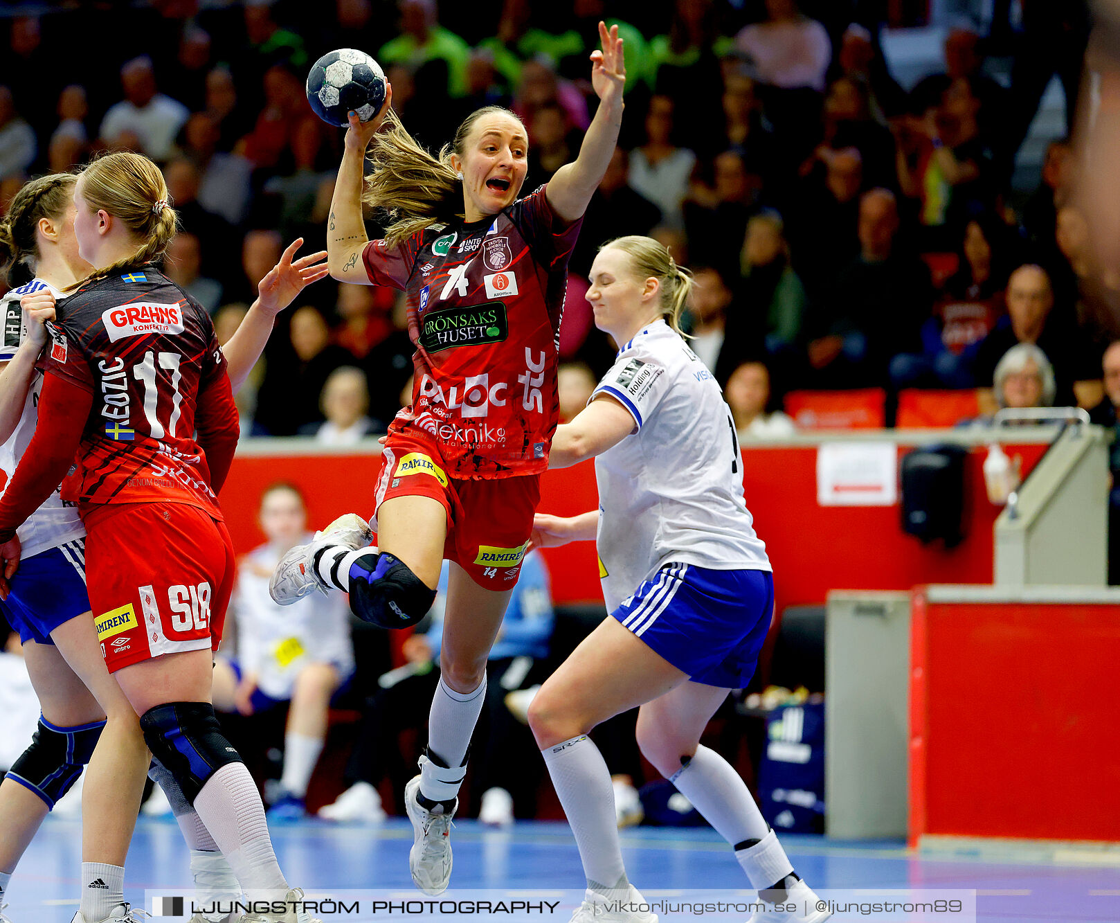 Skövde HF-Ystads IF HF 26-23,dam,Skövde Idrottshall,Skövde,Sverige,Handboll,,2025,366031
