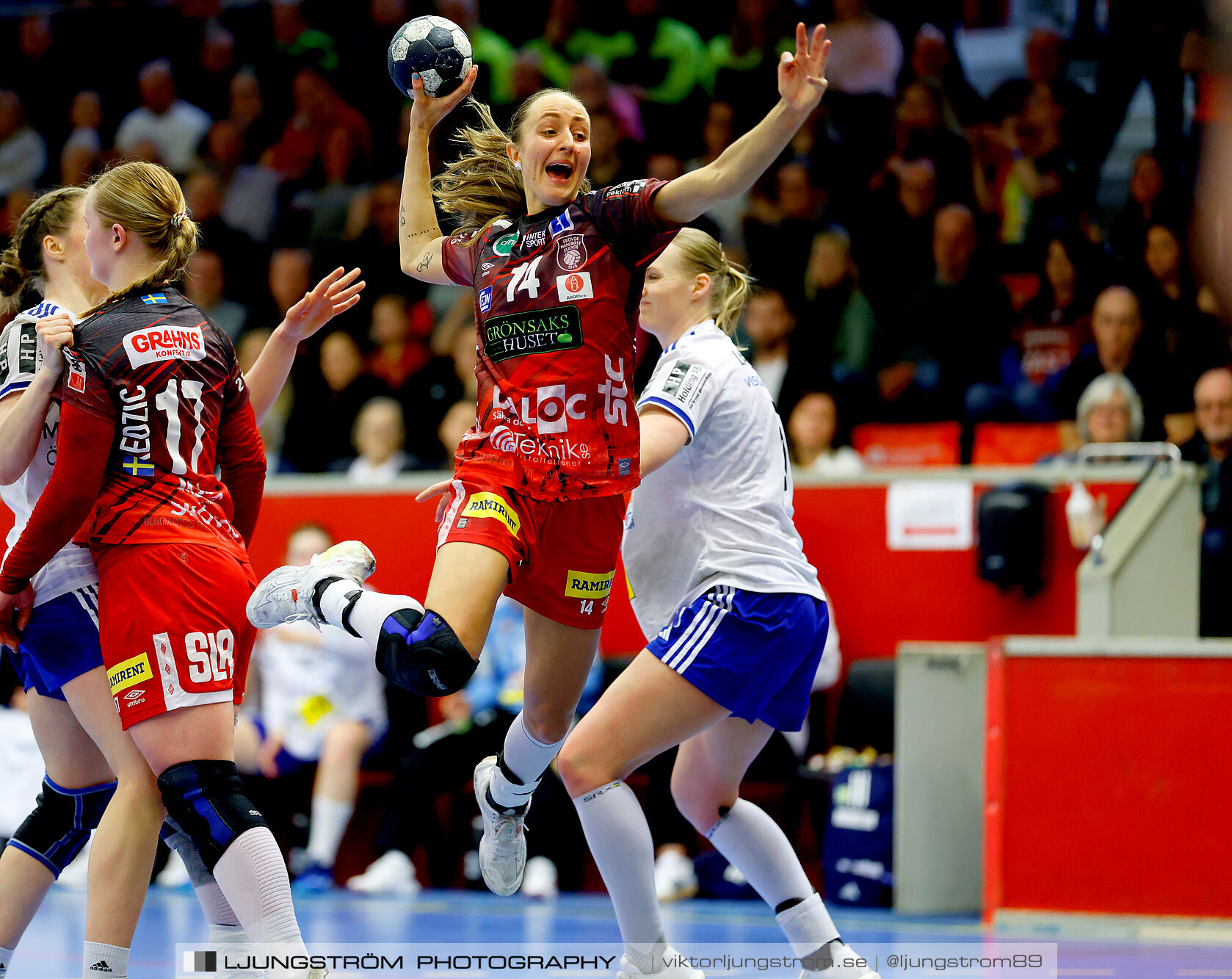 Skövde HF-Ystads IF HF 26-23,dam,Skövde Idrottshall,Skövde,Sverige,Handboll,,2025,366032