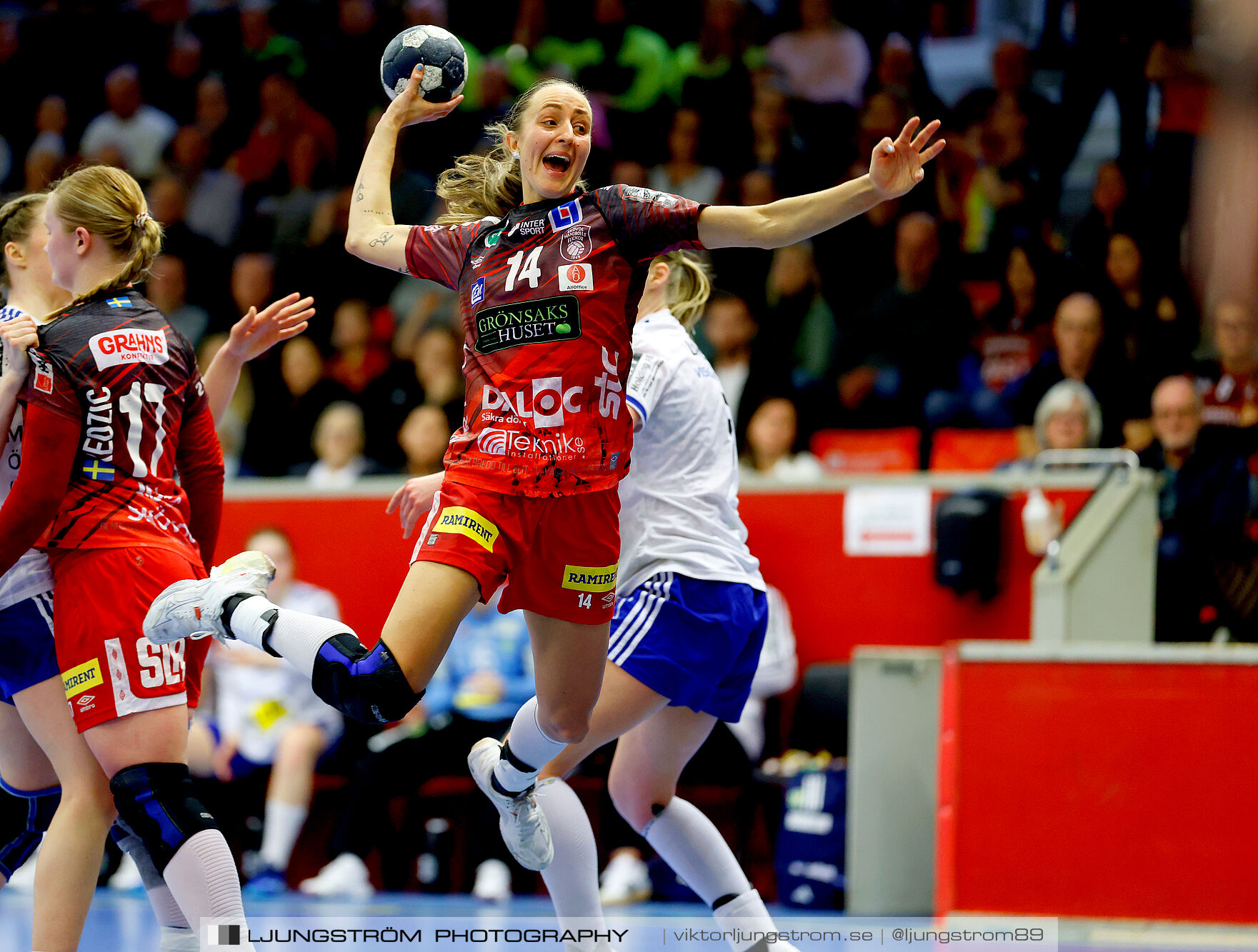 Skövde HF-Ystads IF HF 26-23,dam,Skövde Idrottshall,Skövde,Sverige,Handboll,,2025,366033