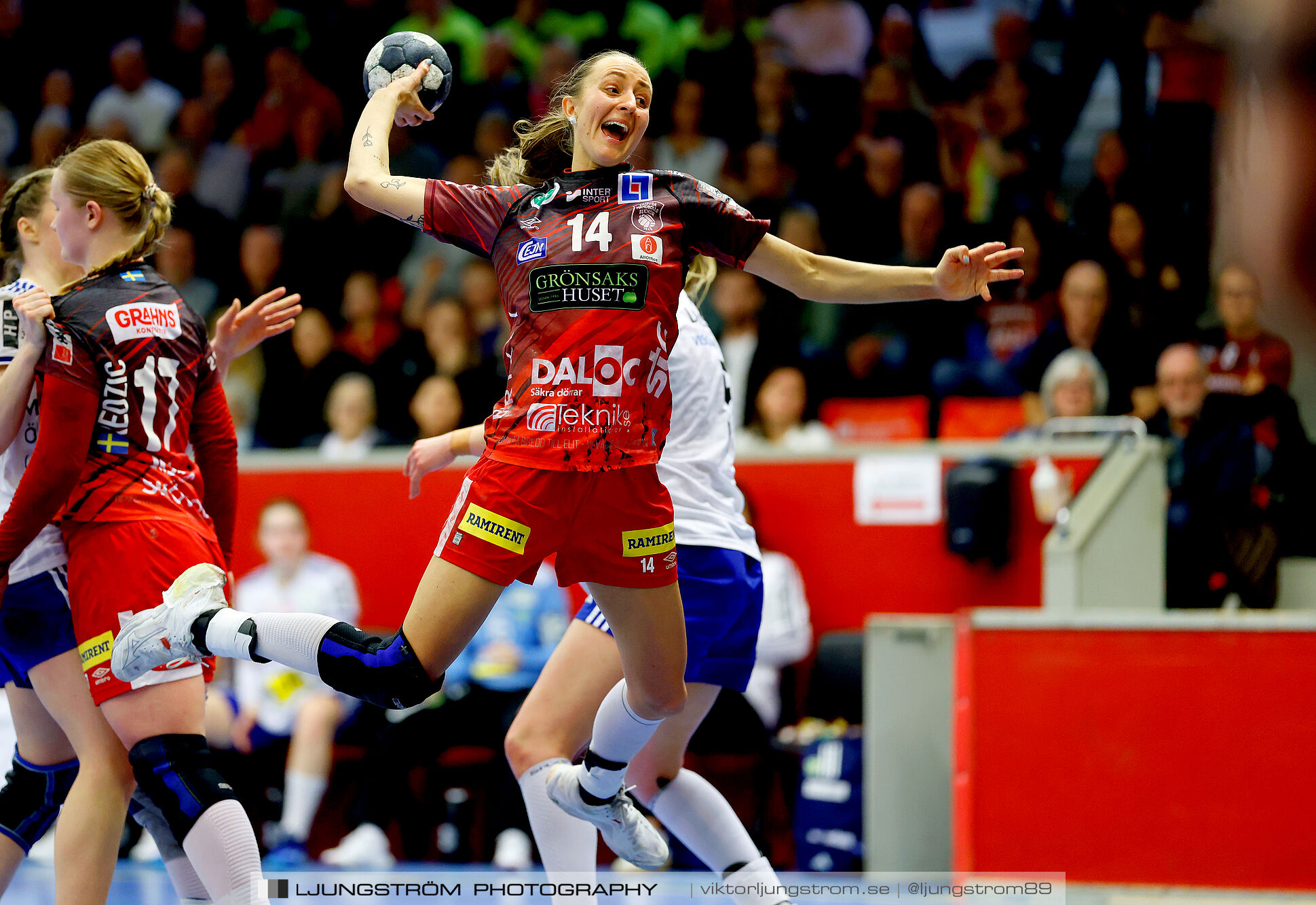 Skövde HF-Ystads IF HF 26-23,dam,Skövde Idrottshall,Skövde,Sverige,Handboll,,2025,366034