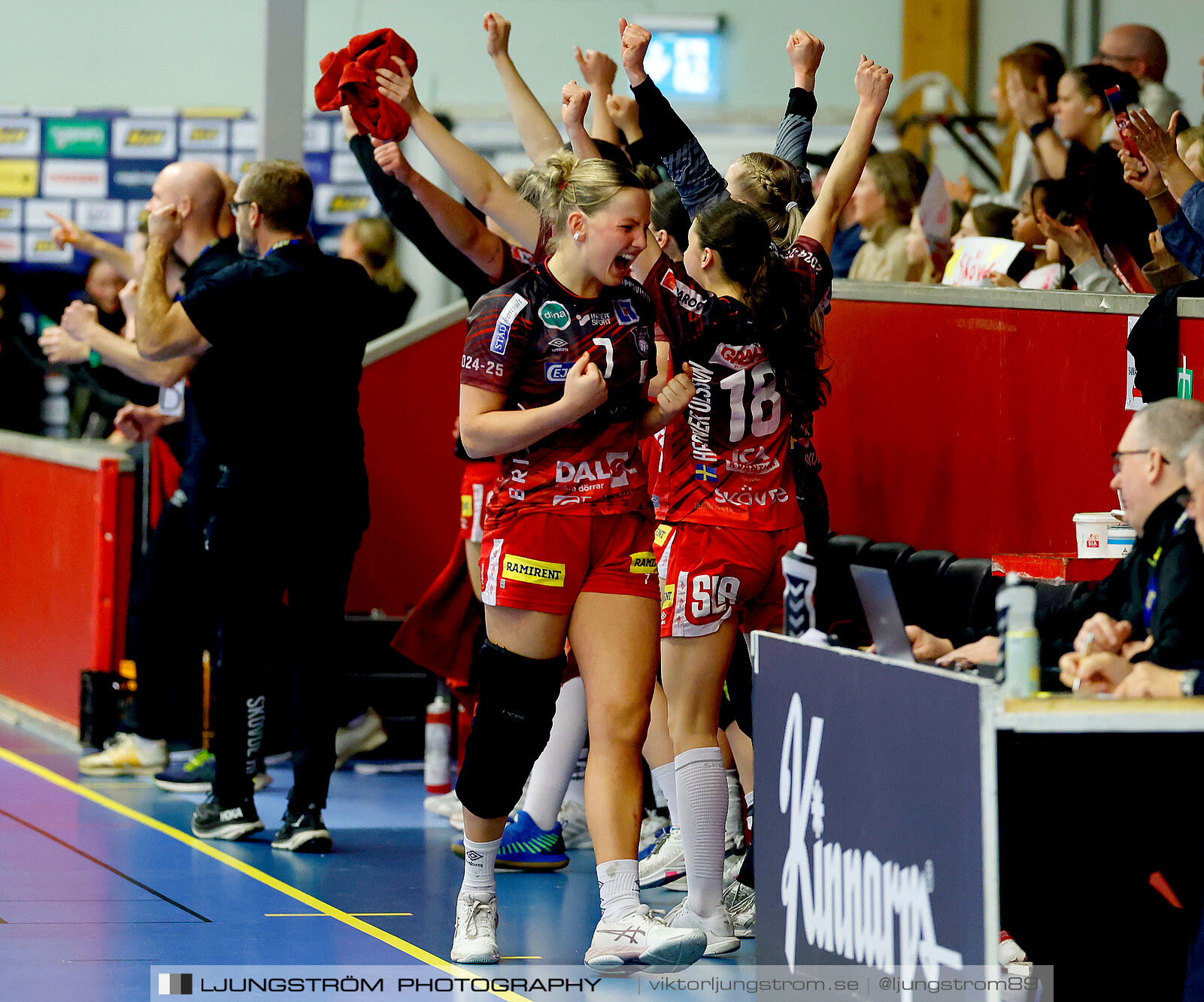 Skövde HF-Ystads IF HF 26-23,dam,Skövde Idrottshall,Skövde,Sverige,Handboll,,2025,366037