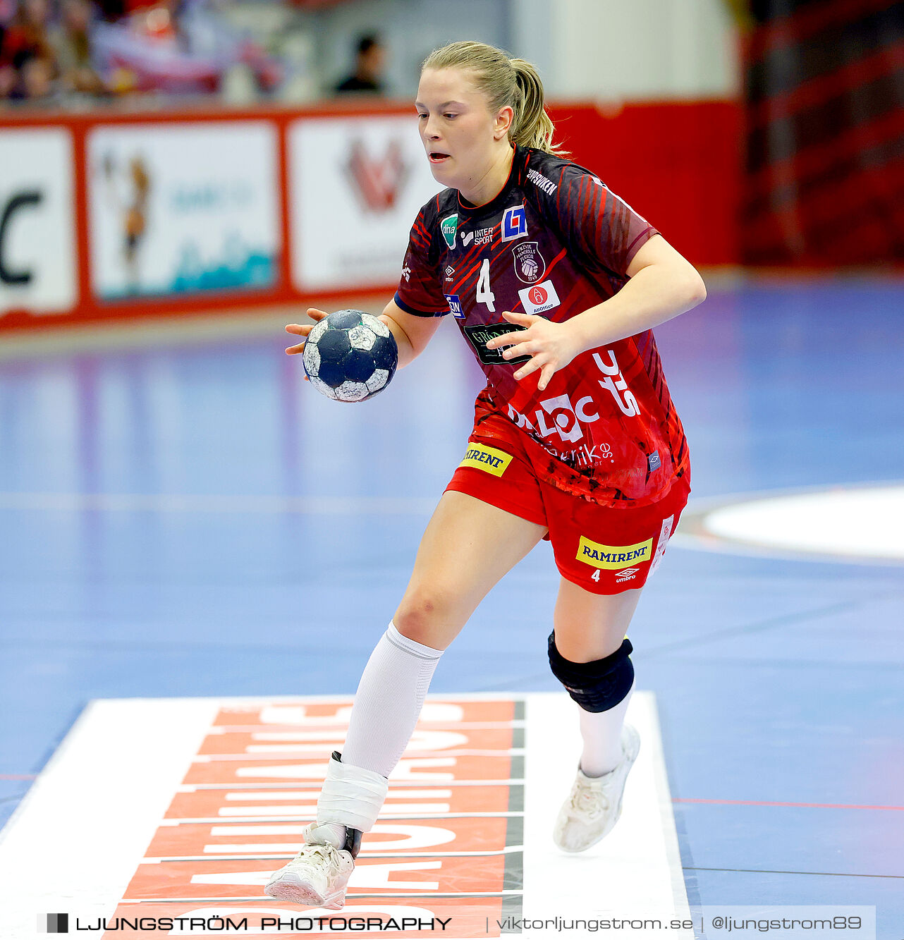 Skövde HF-Ystads IF HF 26-23,dam,Skövde Idrottshall,Skövde,Sverige,Handboll,,2025,366046